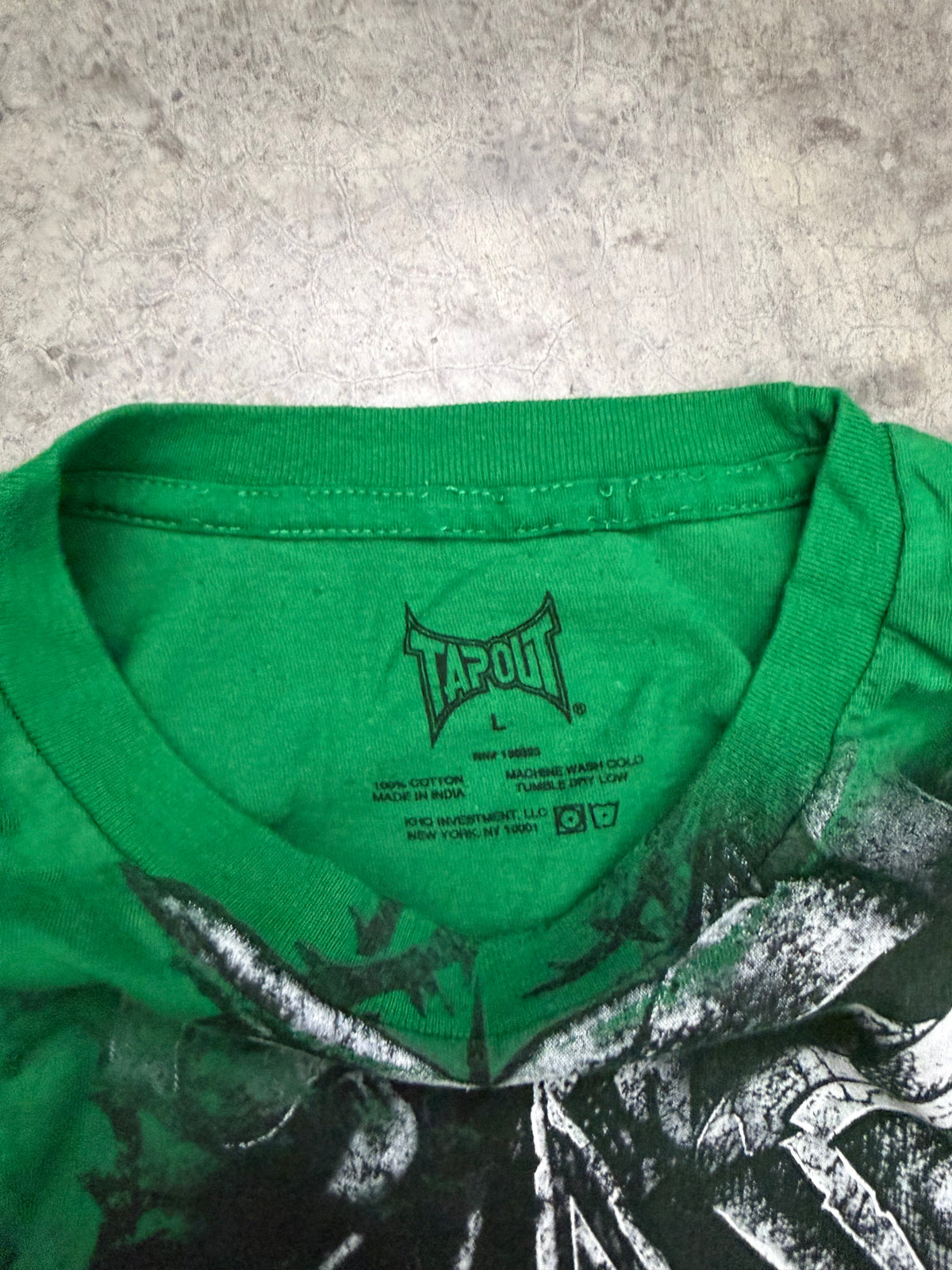 tapout tee - L