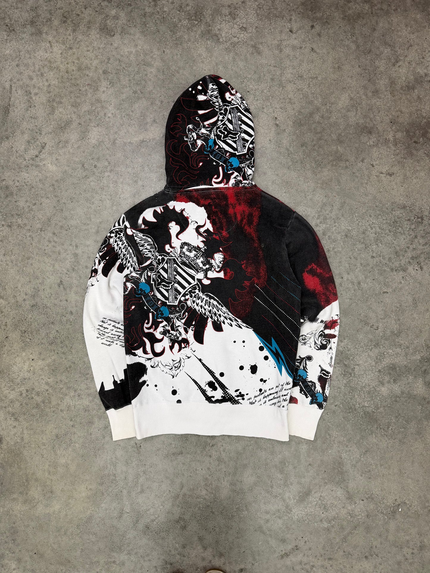 INSANE fox hoodie - M