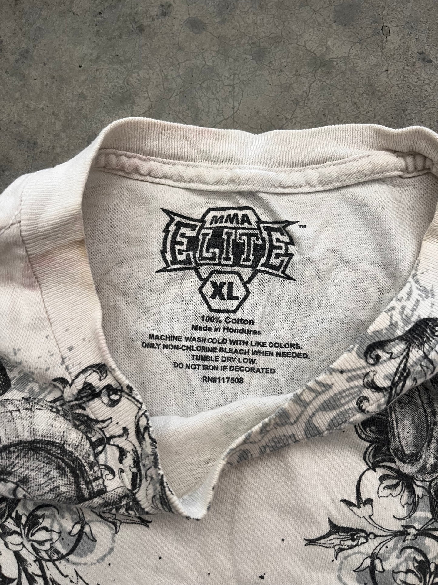 MMA elite tee - XL