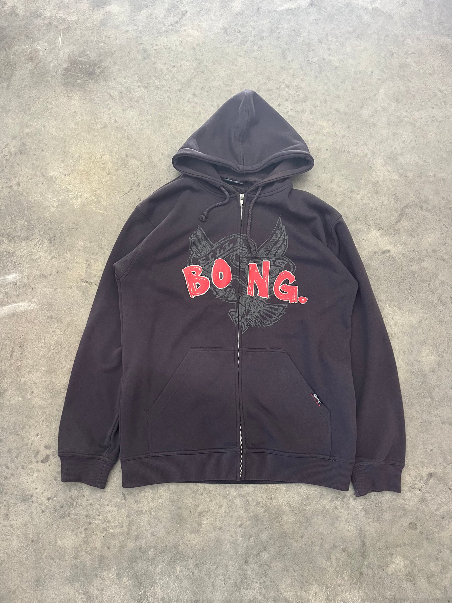 billaBONG hoodie