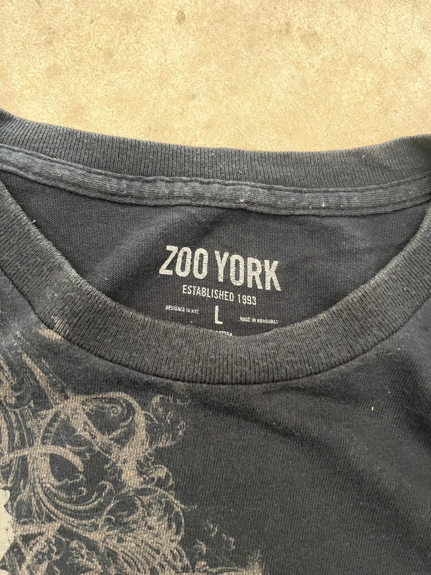 Zooyork tee - L