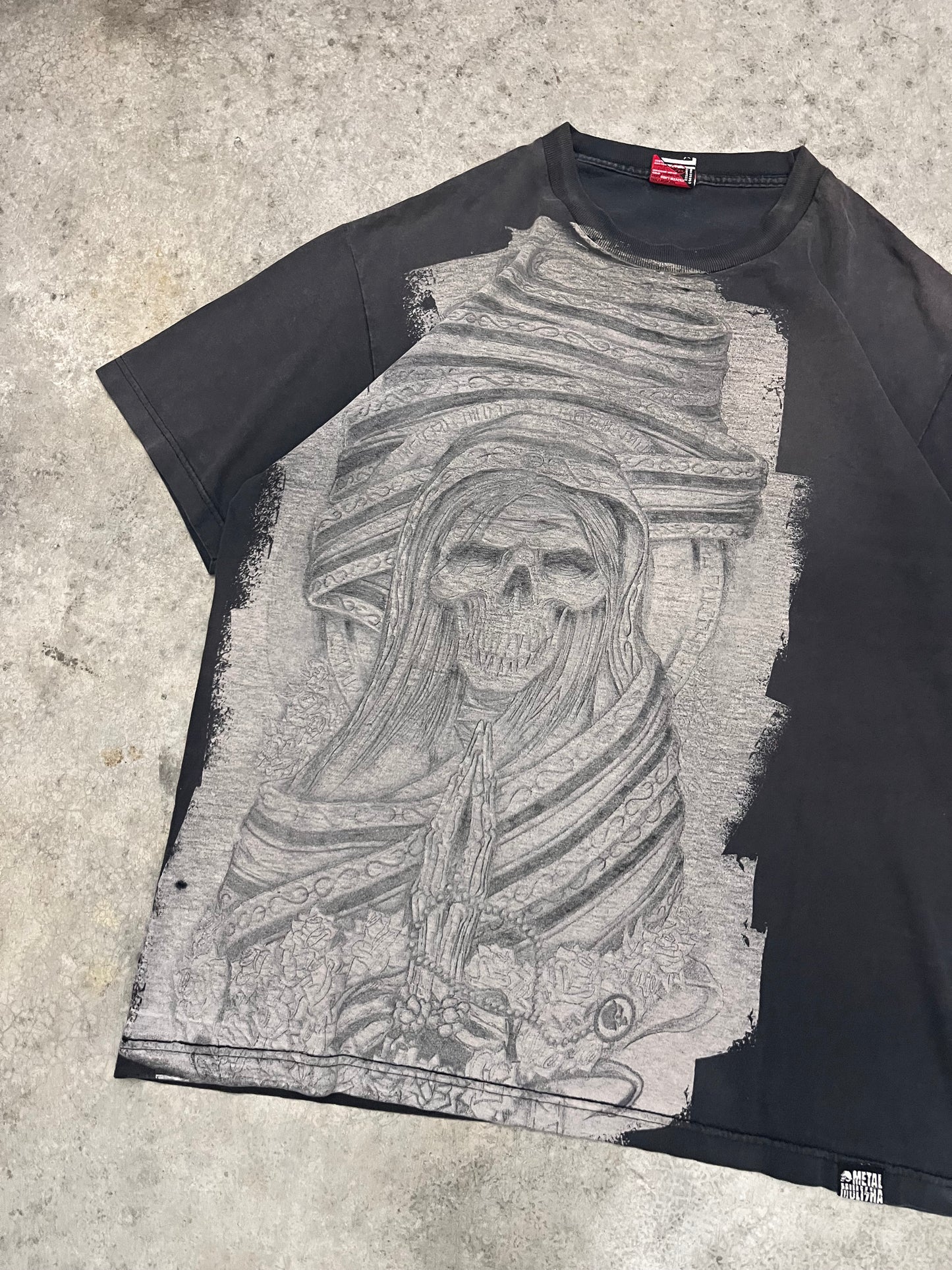 metal mulisha tee - XL