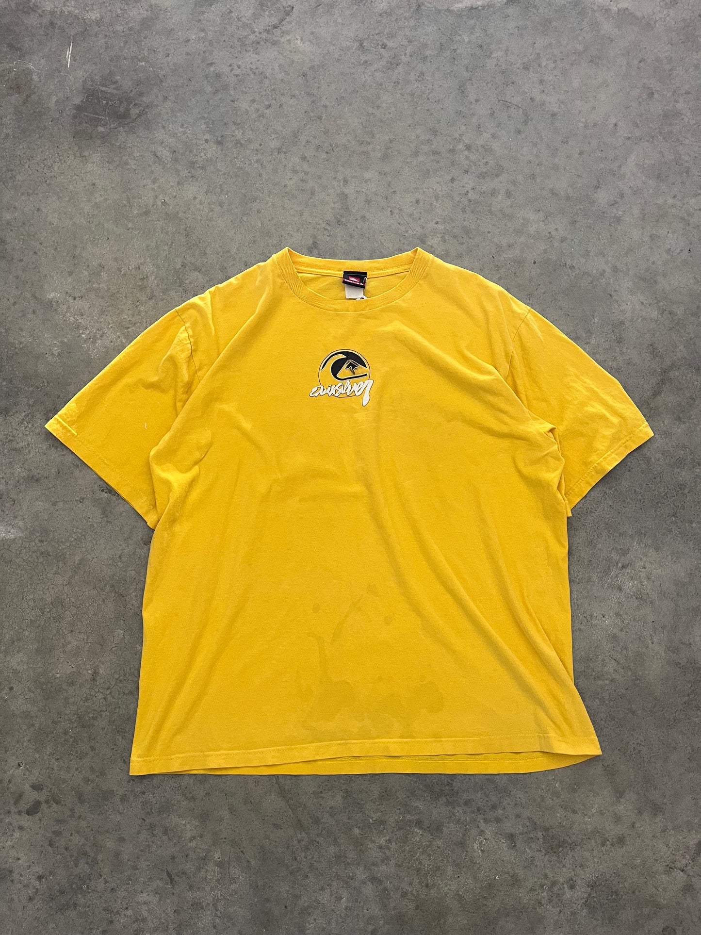 vintage quiksilver tee