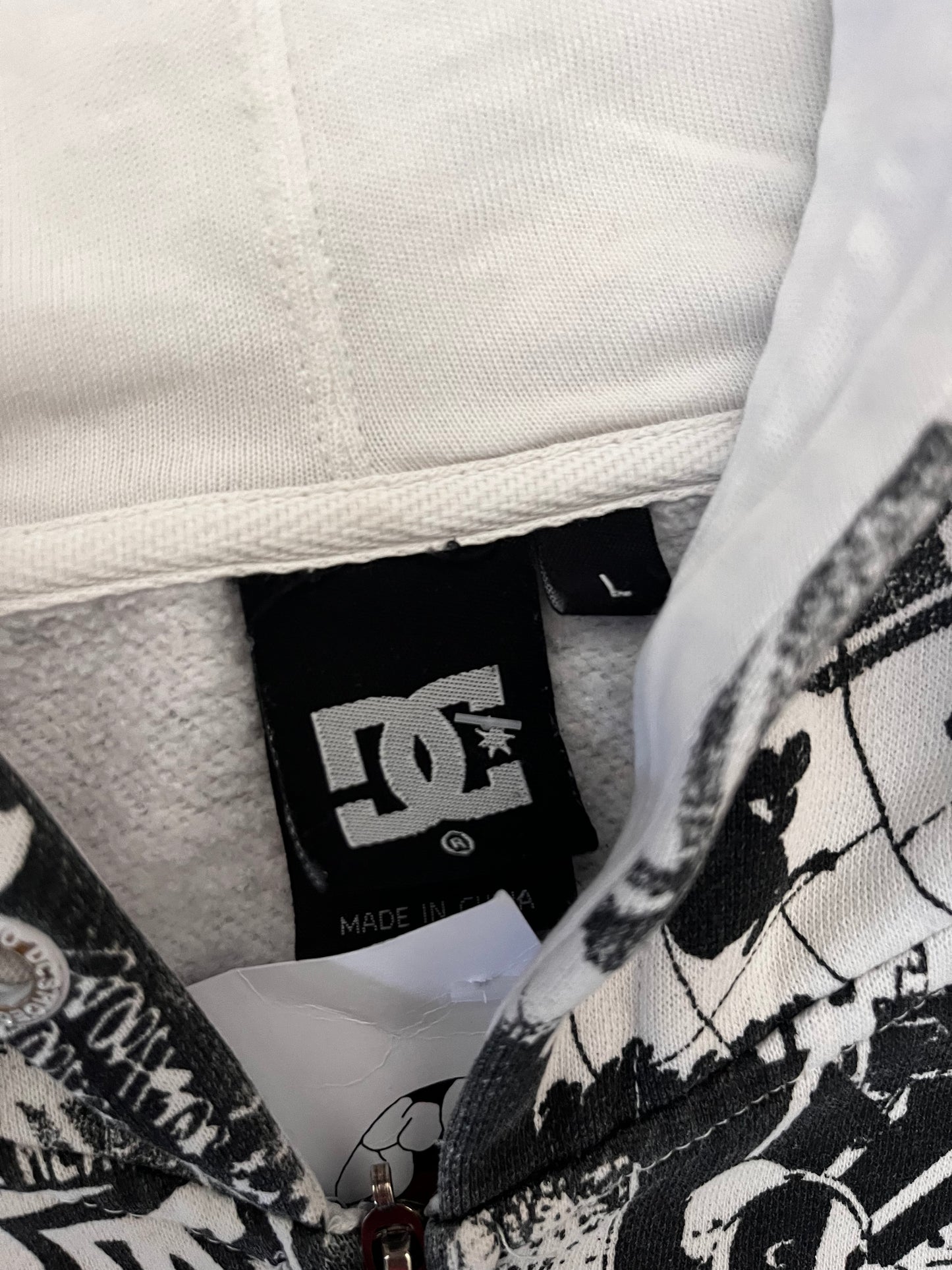 DC aop hoodie