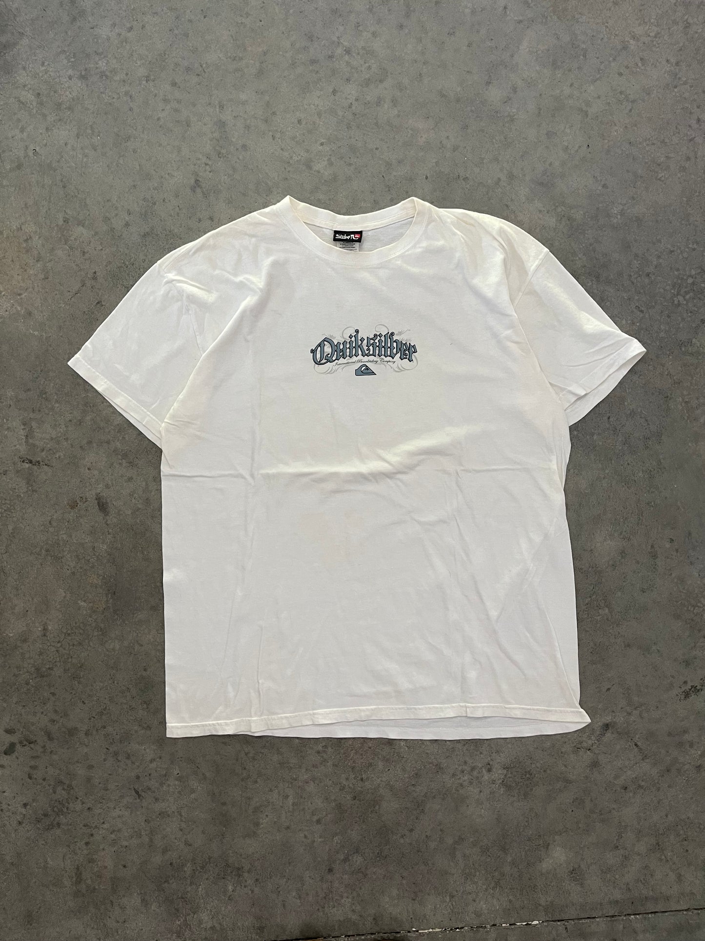 quiksilver tee - L