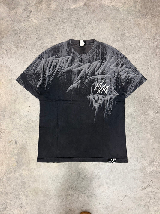 faded metal mulisha tee - L
