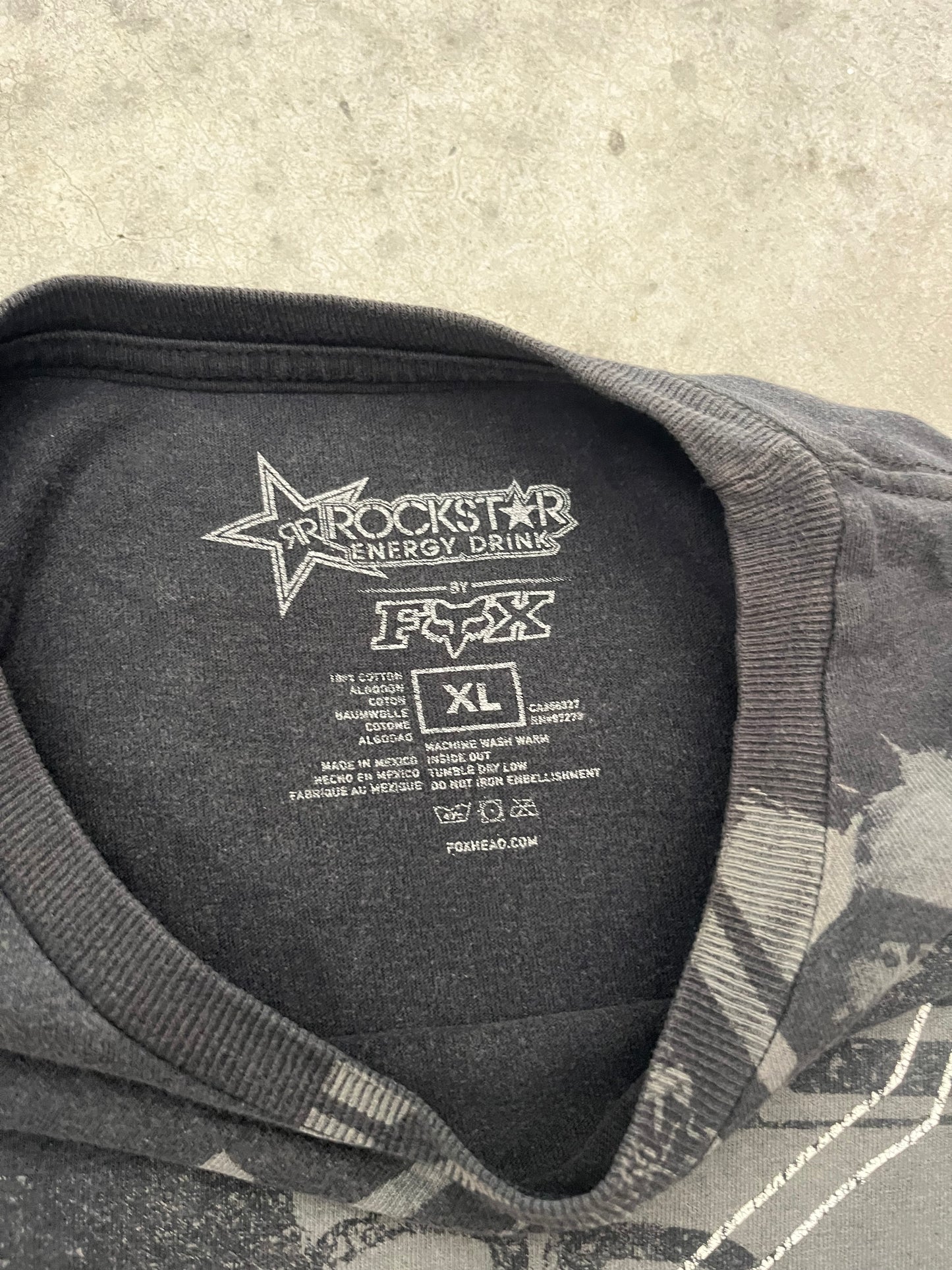 Fox tee - XL