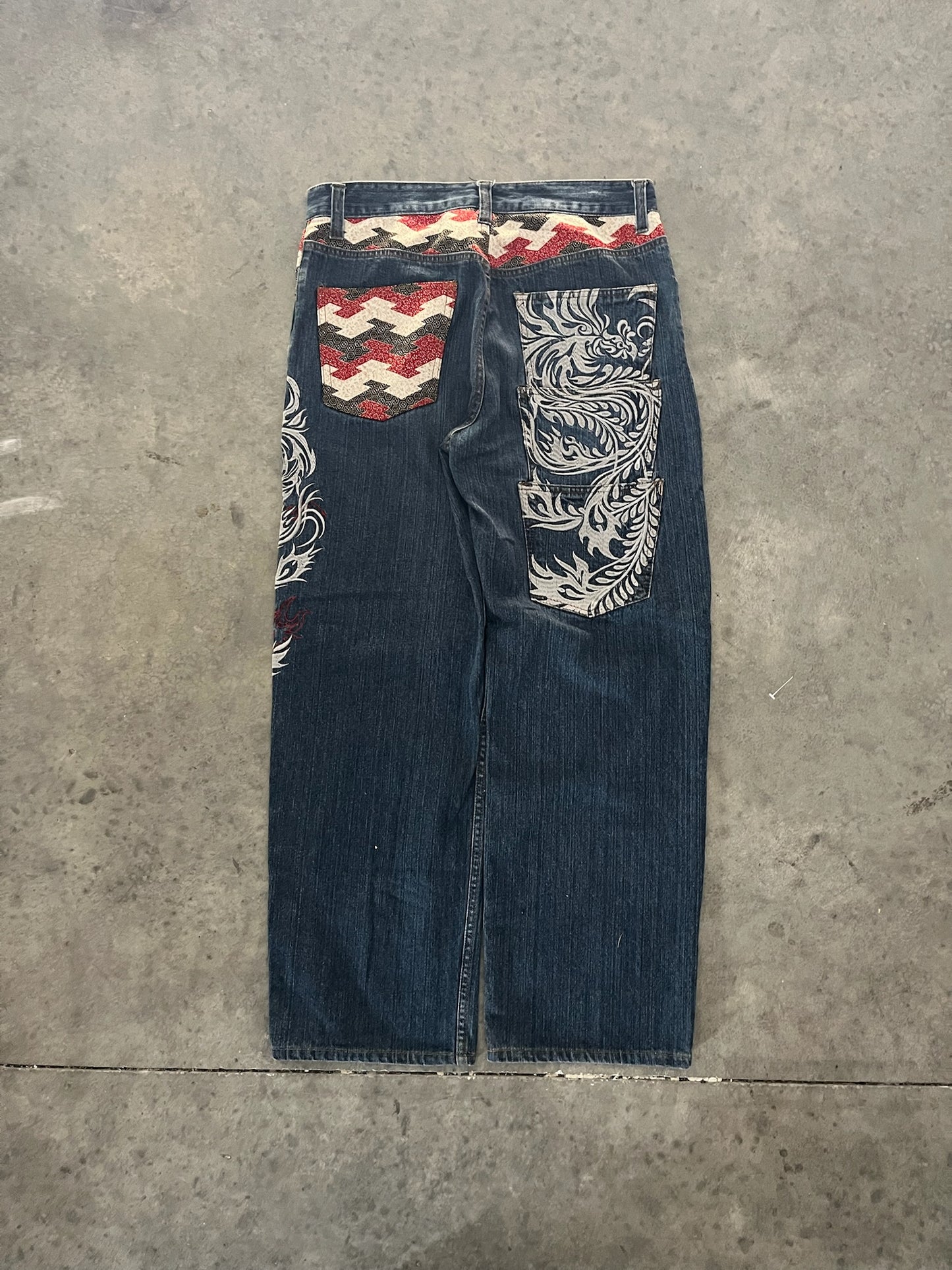 SEXY embroidered Jeans