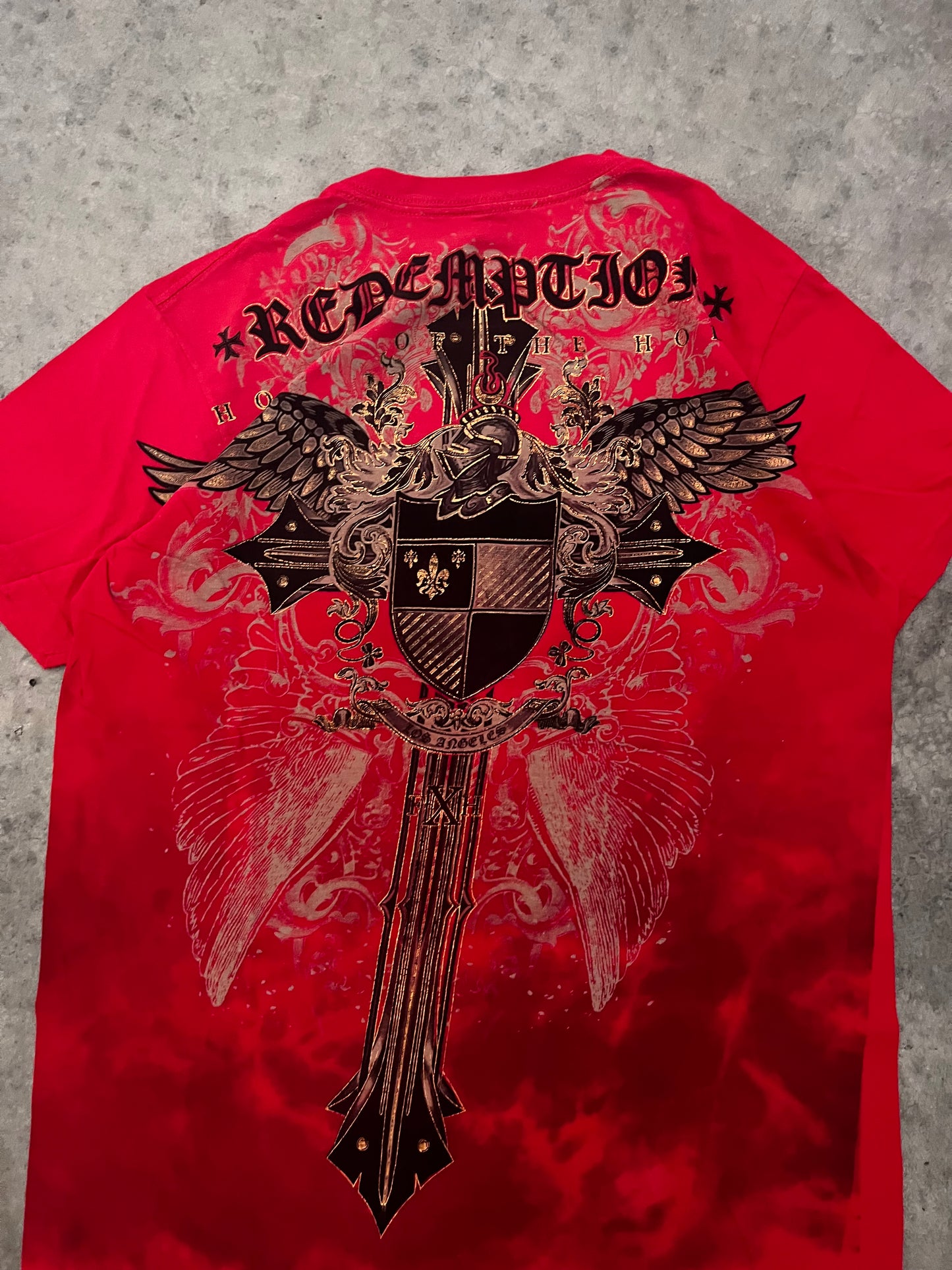 Raw State tee - M