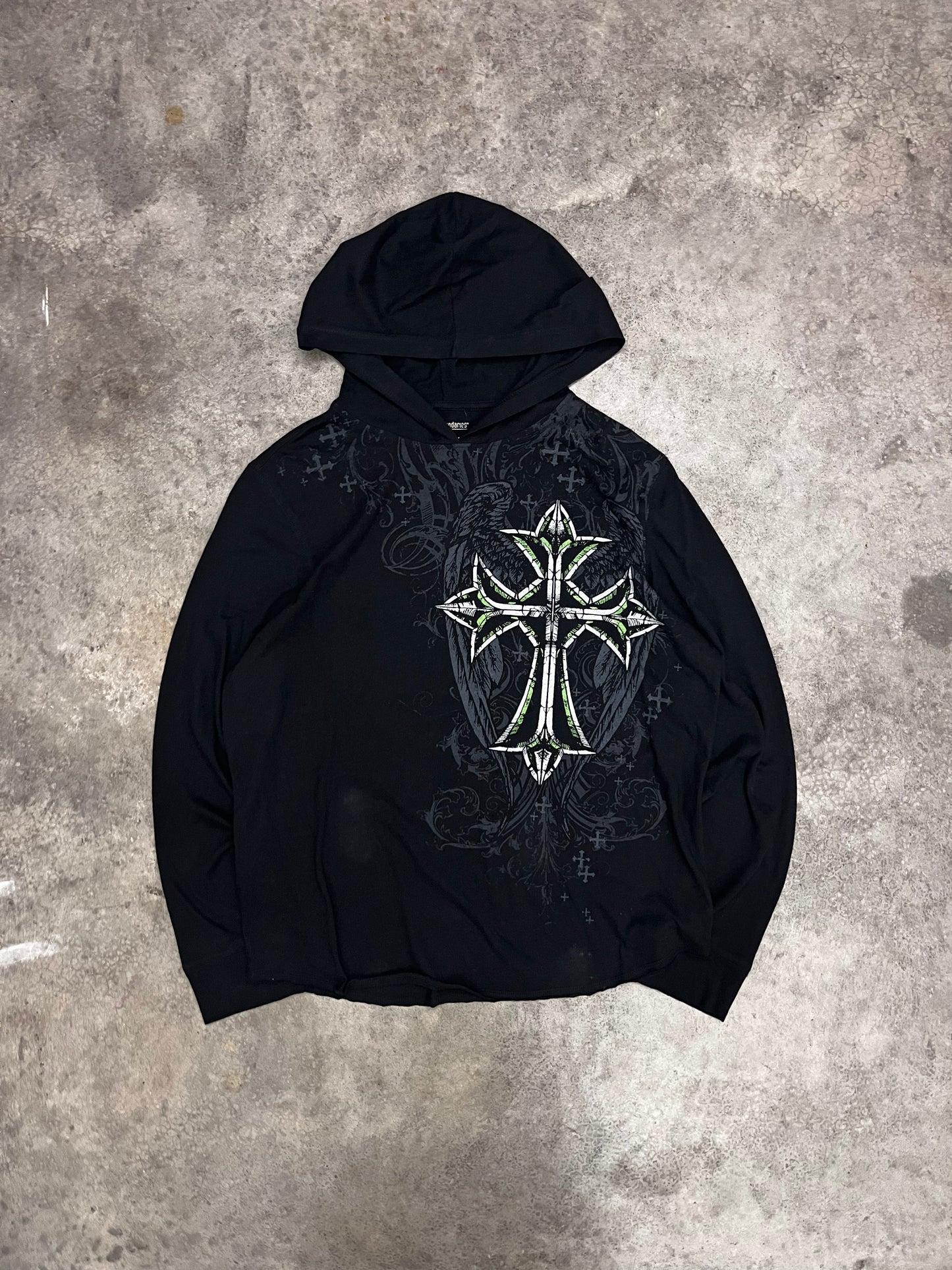 no boundaries long sleeve - L