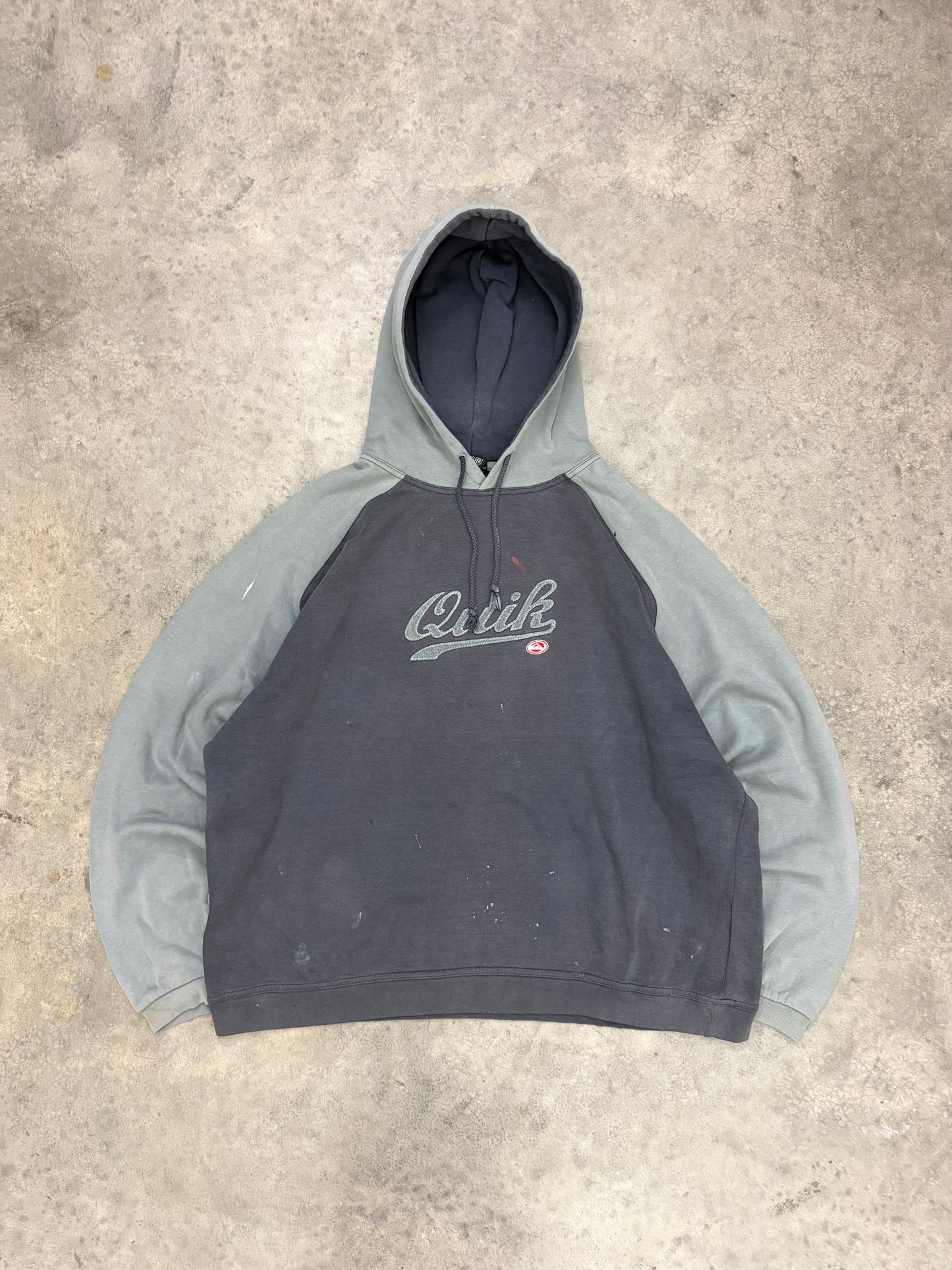 gangsta quiksilver hoodie - XL