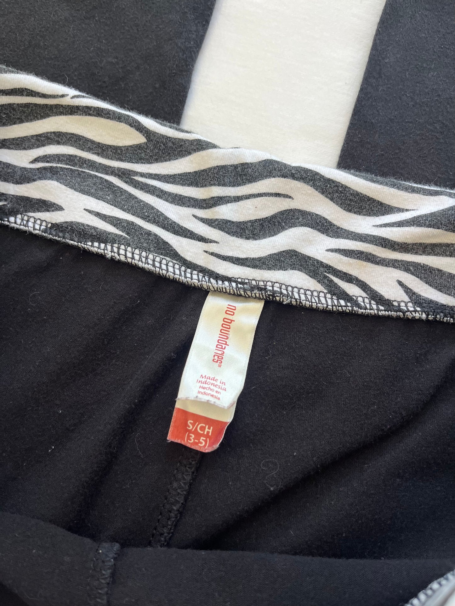 insane no boundaries fold over flared pants - S