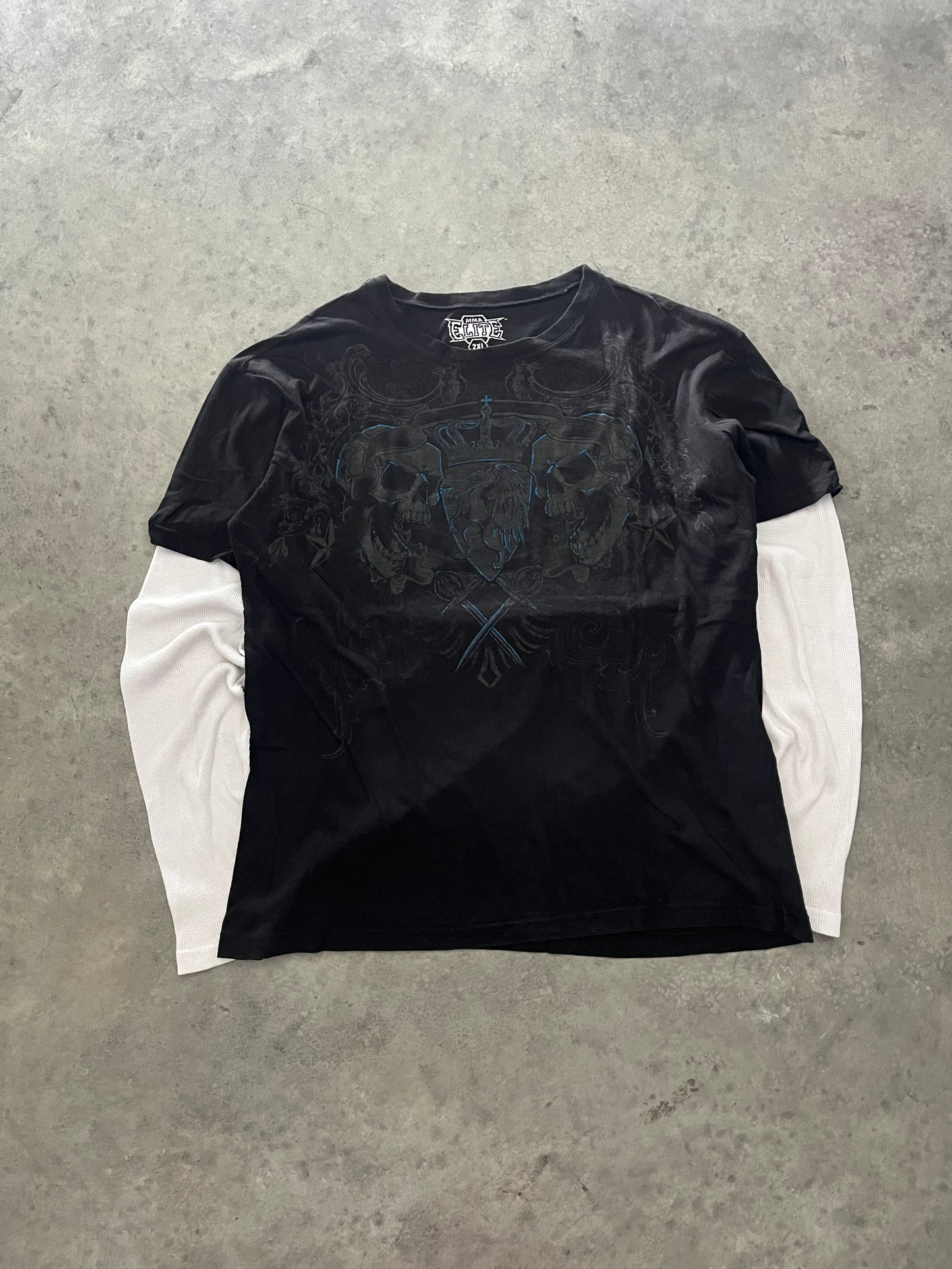 MMA Elite long sleeve - XXL
