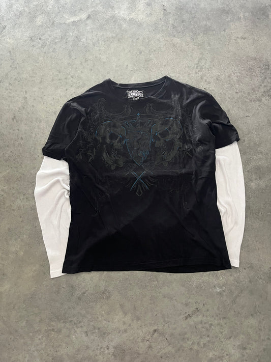 MMA Elite long sleeve - XXL