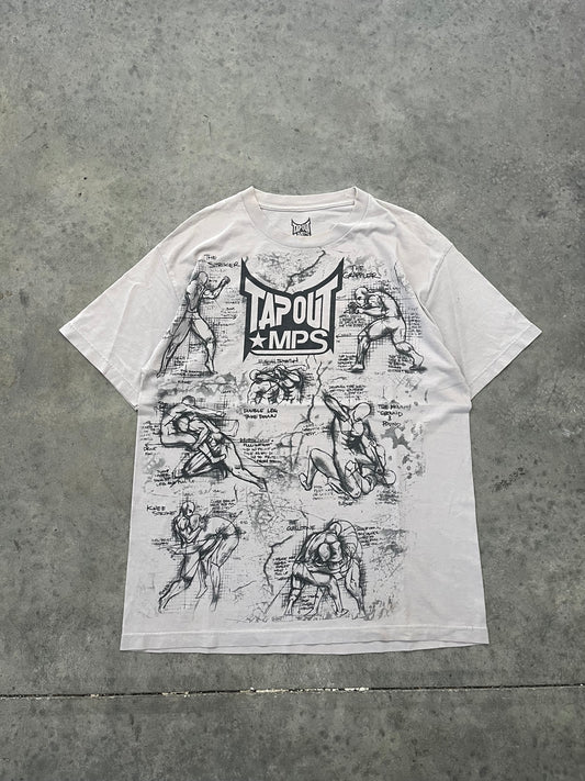 tapout tee - L