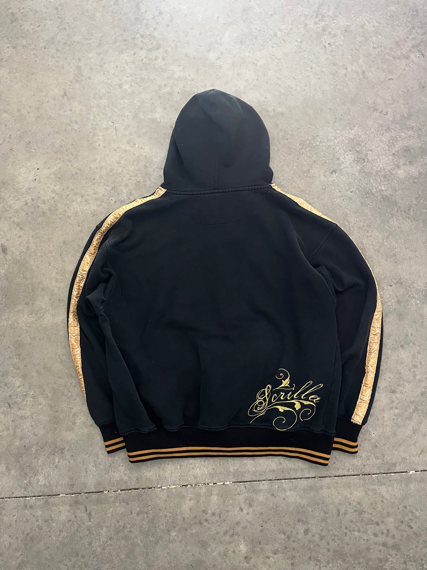johnny blaze hoodie - XL