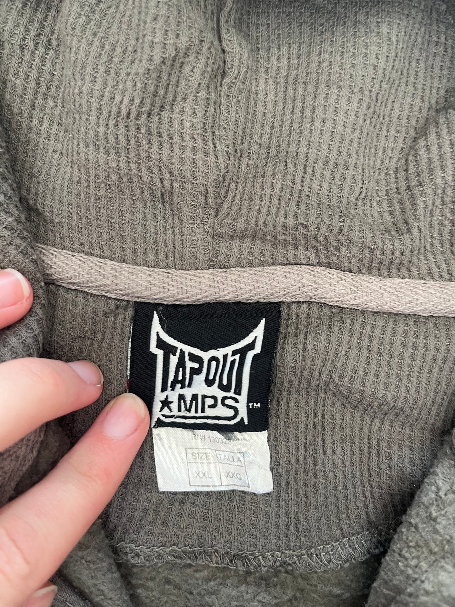 Tapout hoodie - XXL
