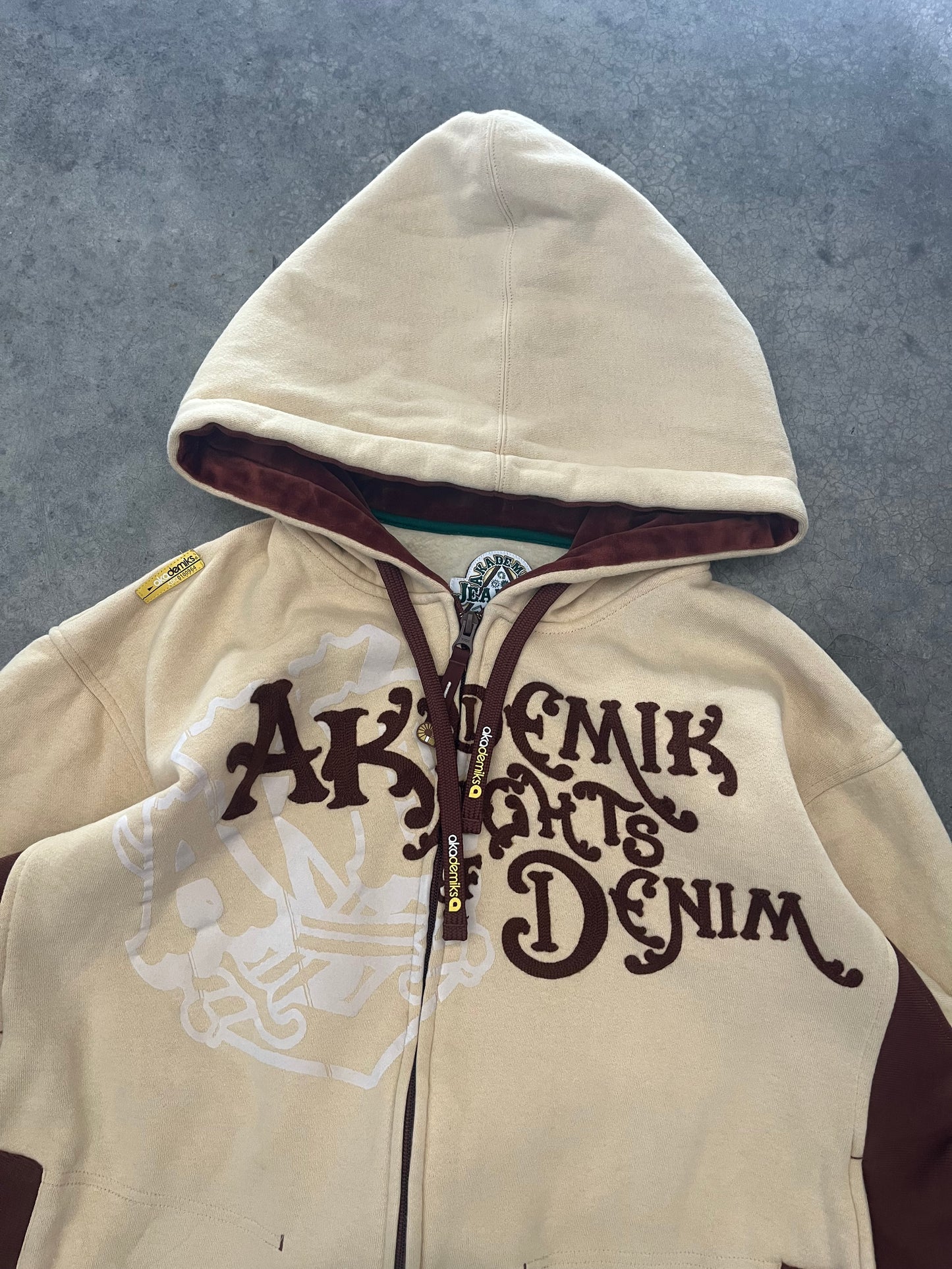 Akademiks hoodie - XXL