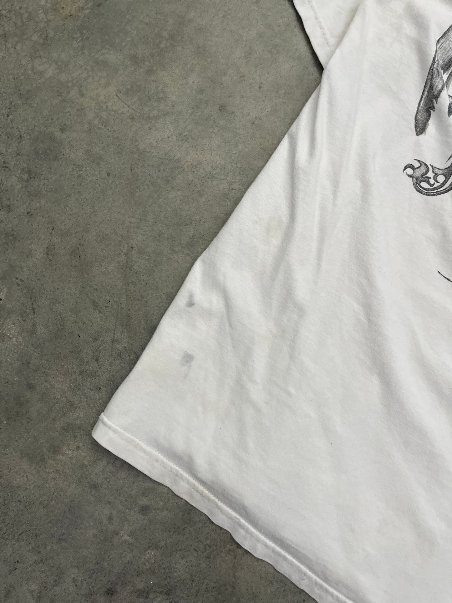 fox tee - L