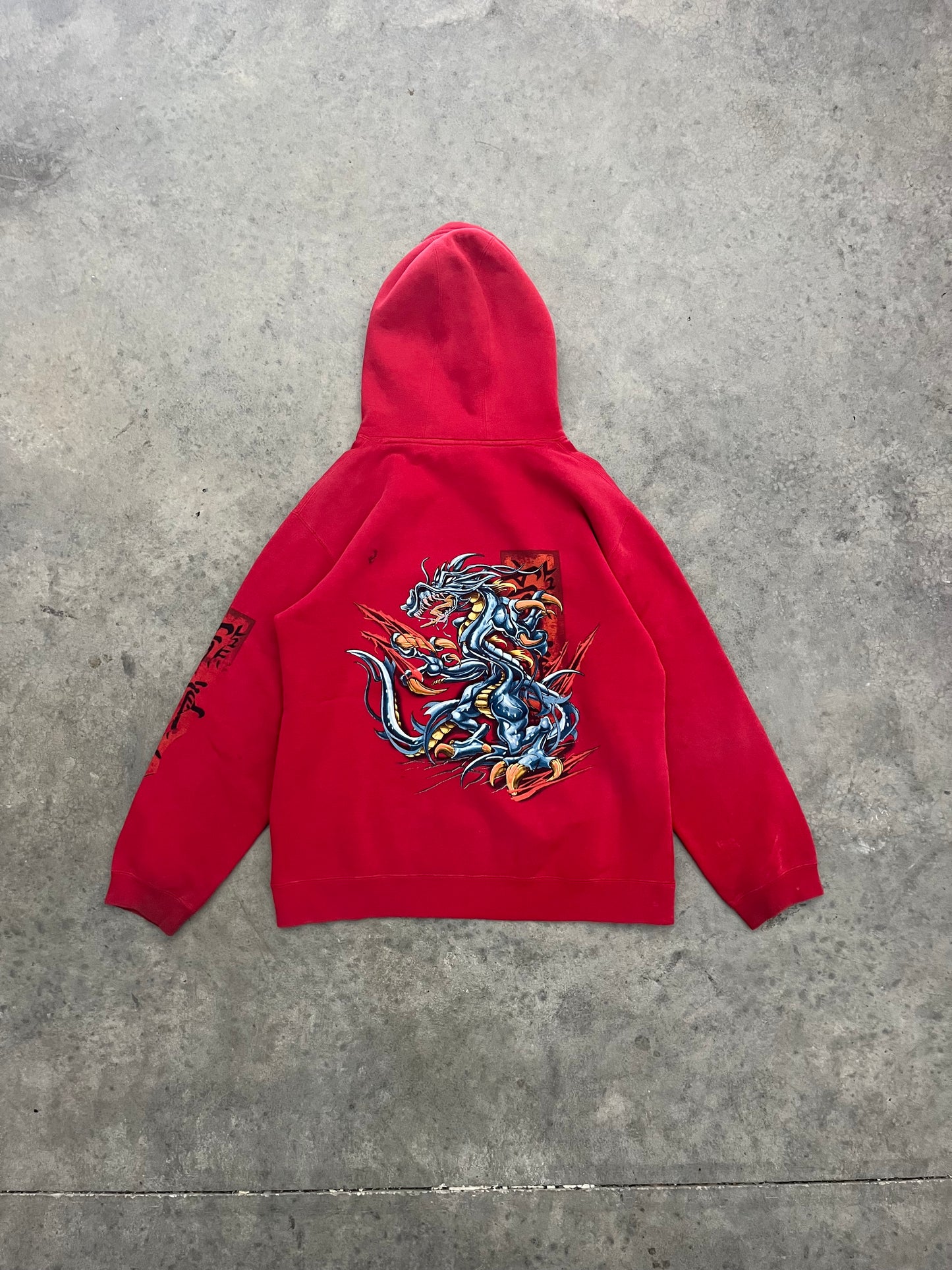 top heavy hoodie