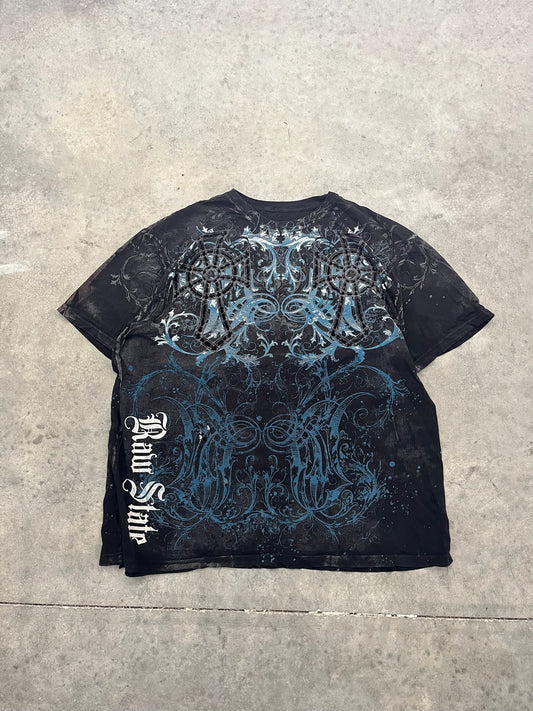 INSANE raw state tee - XXL