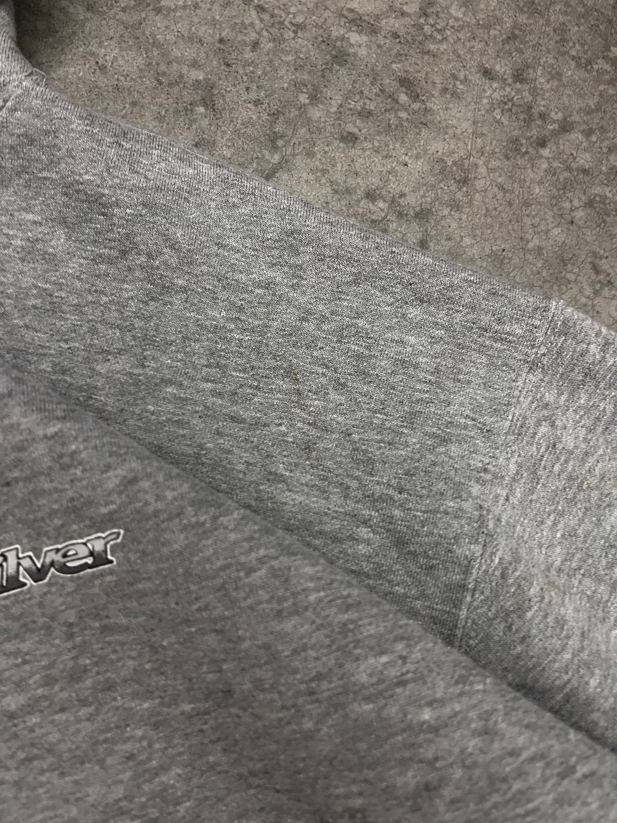Quiksilver hoodie - L