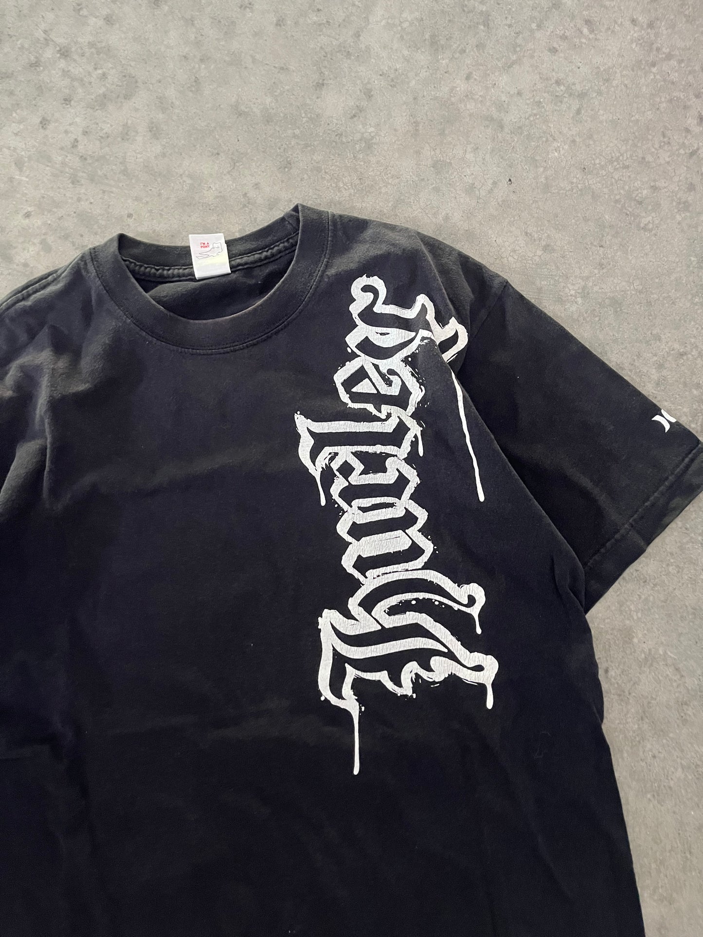 hurley tee - M