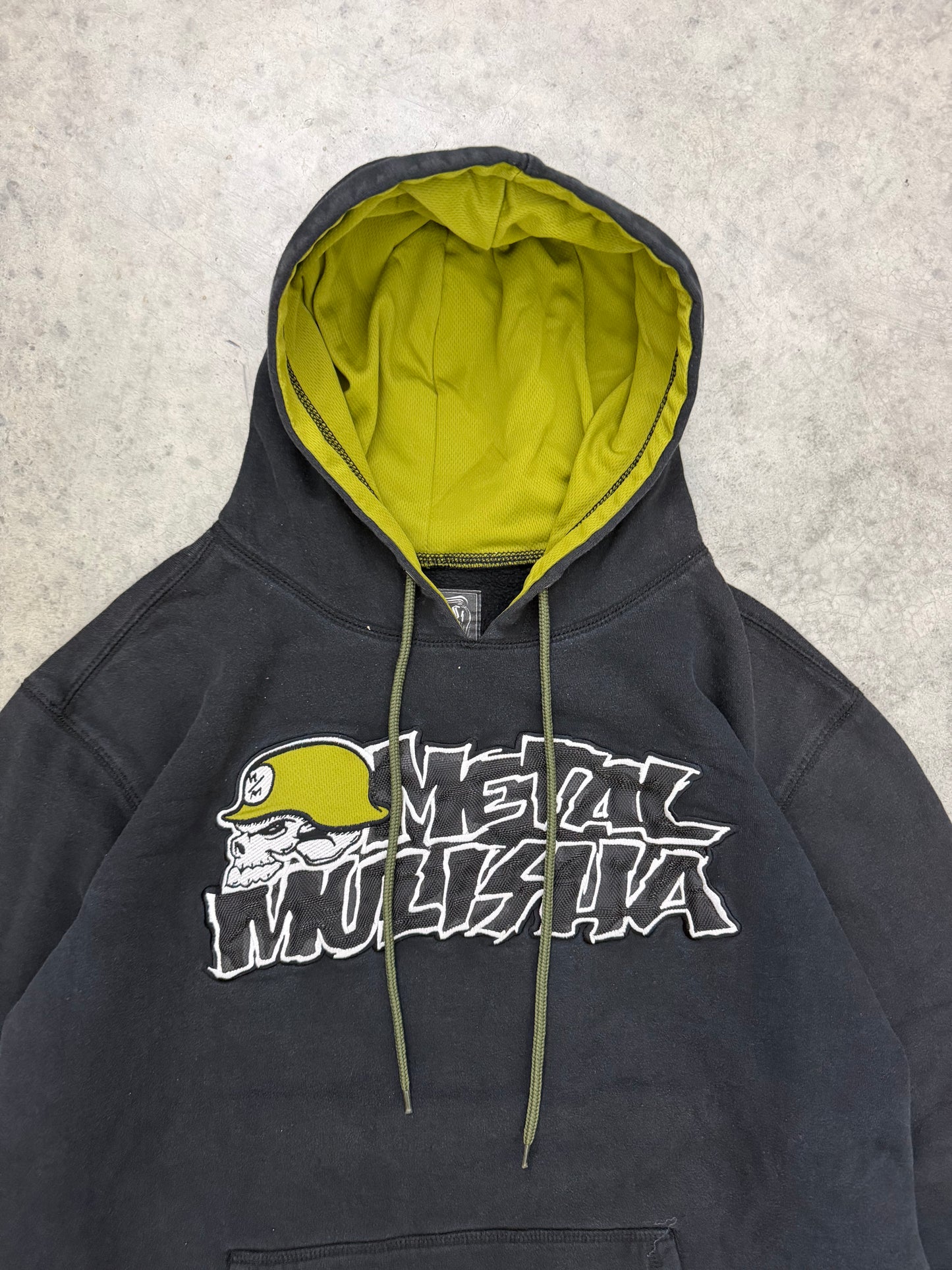 metal mulisha hoodie - M