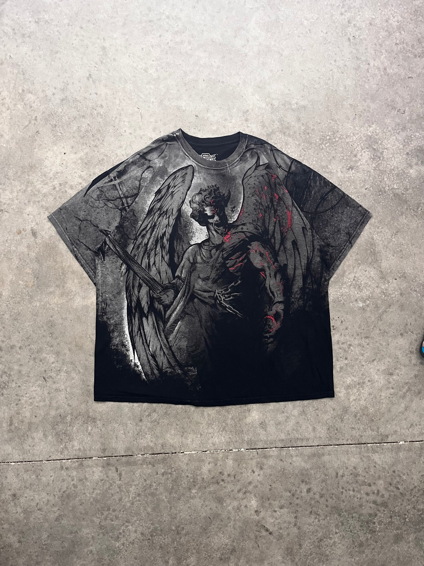 GRAIL MMA Elite tee - XXL