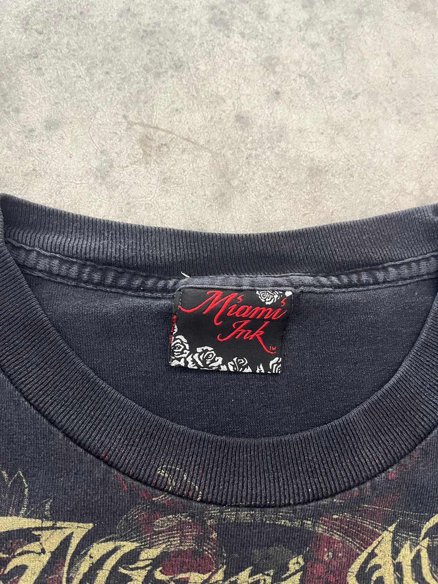 Miami Ink tee - L