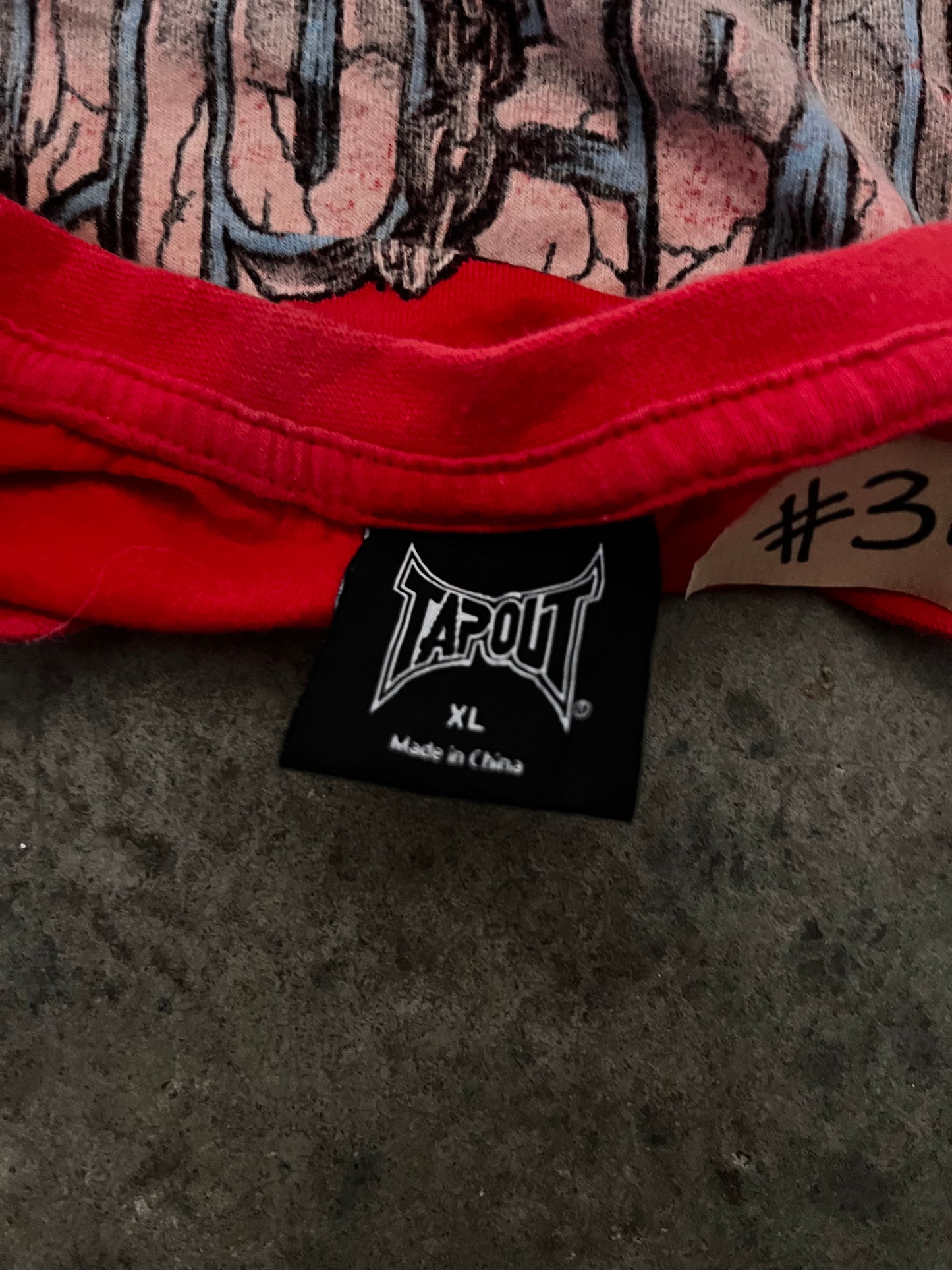 Tapout tee