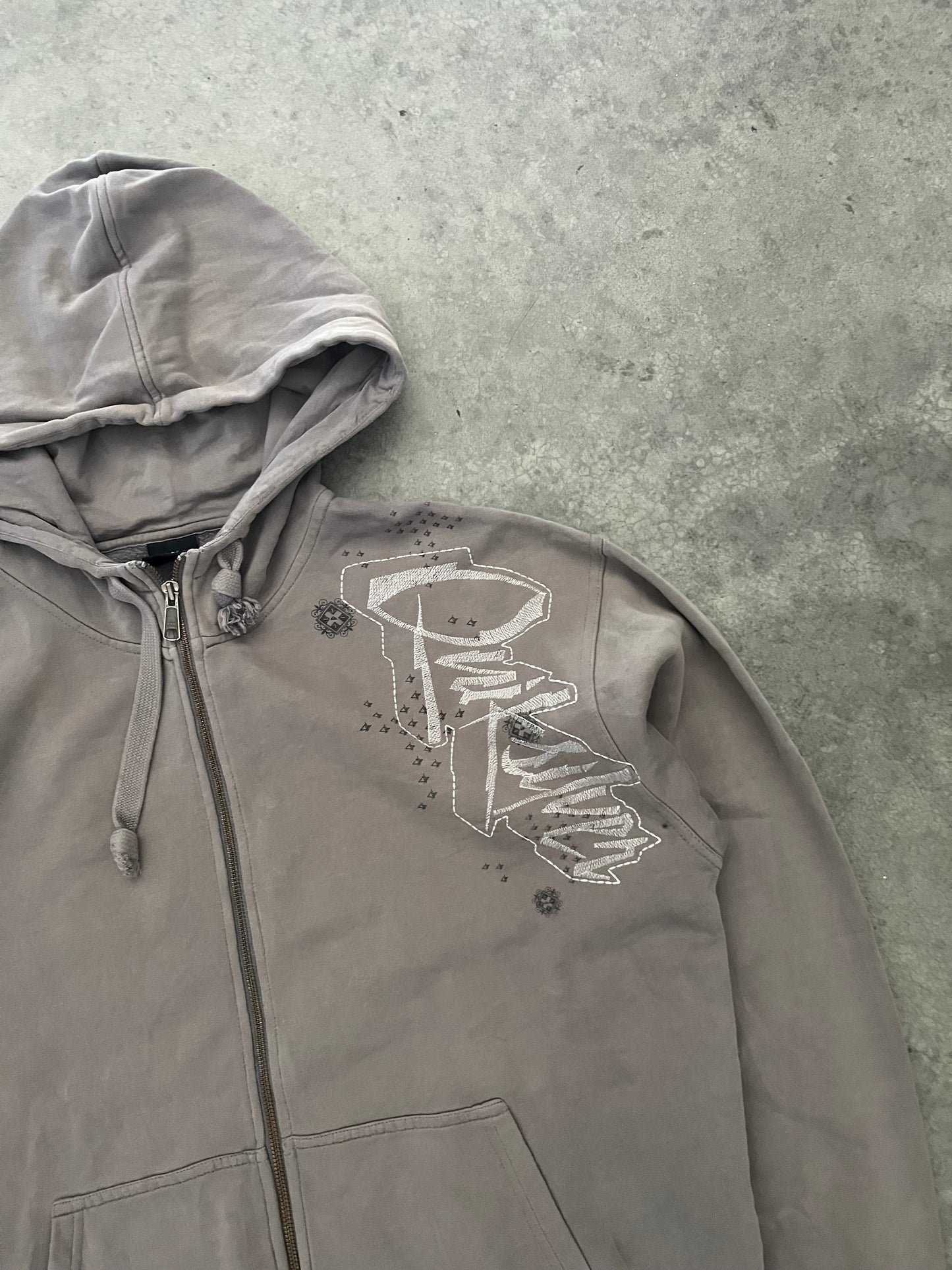 quiksilver hoodie - XL
