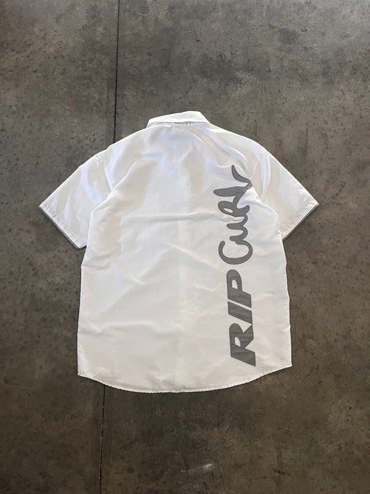 Ripcurl button up - M