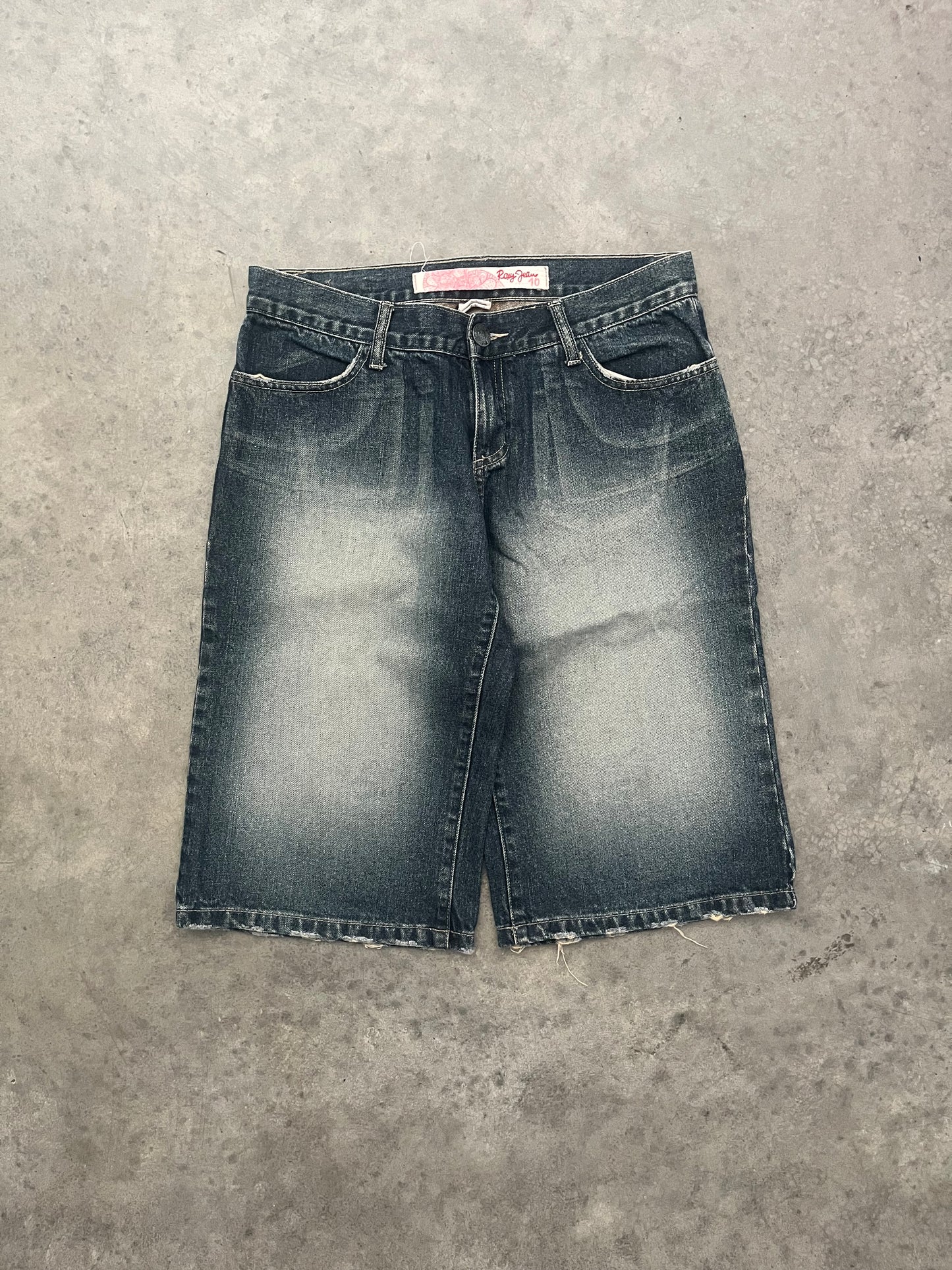 roxy spellout jorts - 30