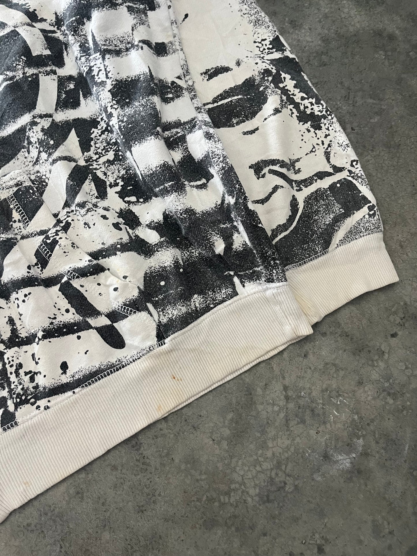 GRAIL metal mulisha hoodie - XL