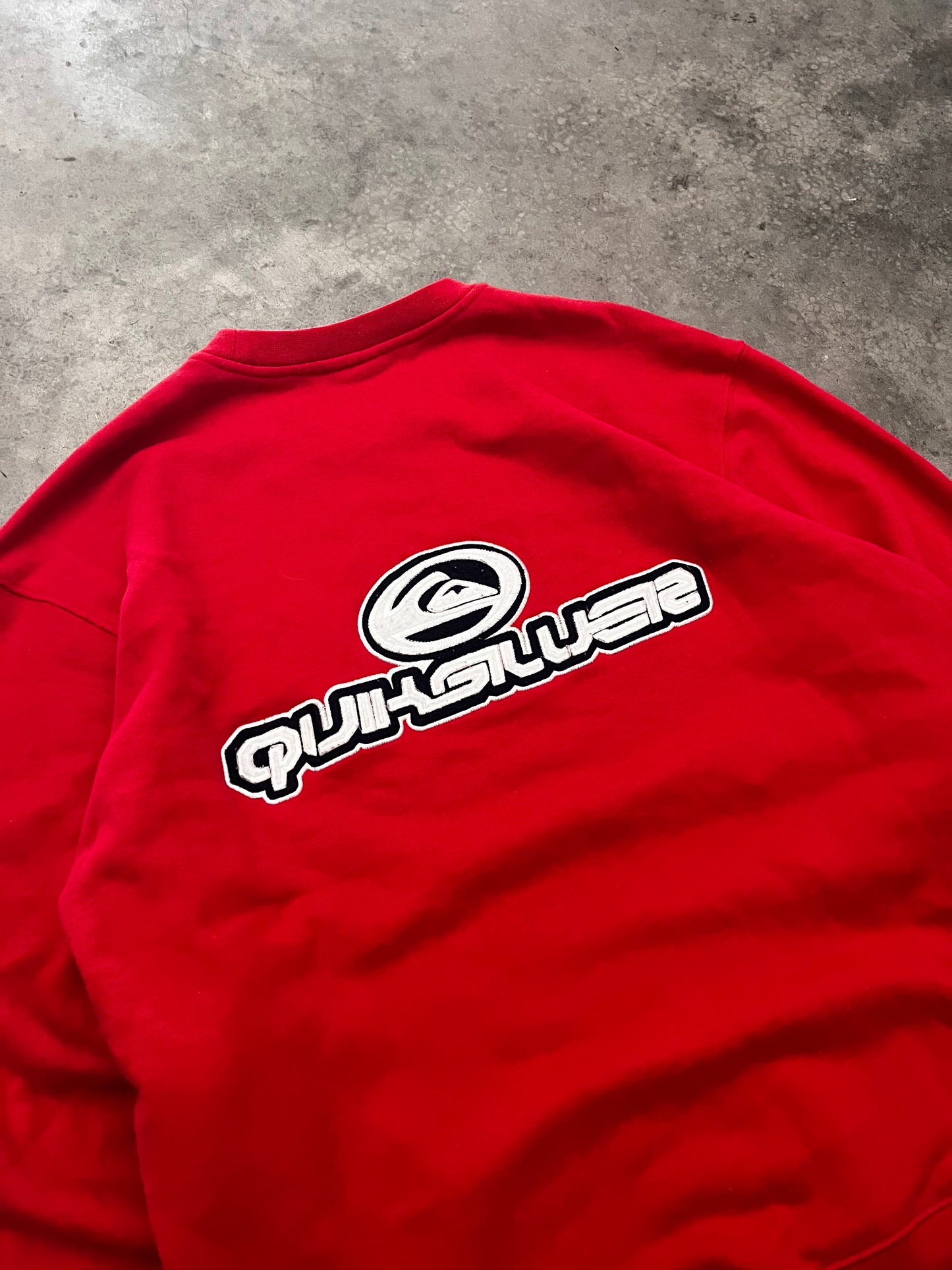 quiksilver crewneck - L