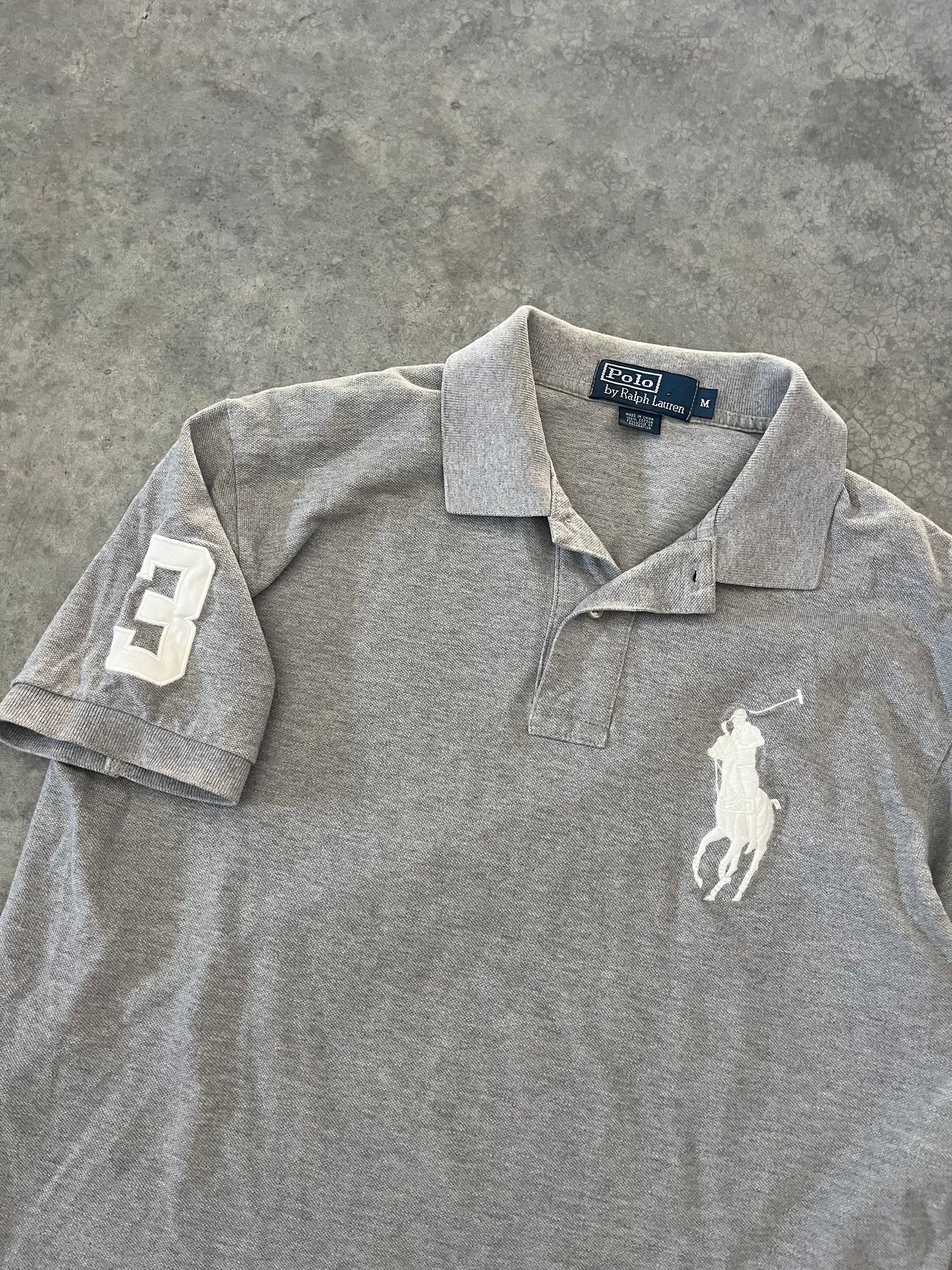 ralph lauren big pony polo - L