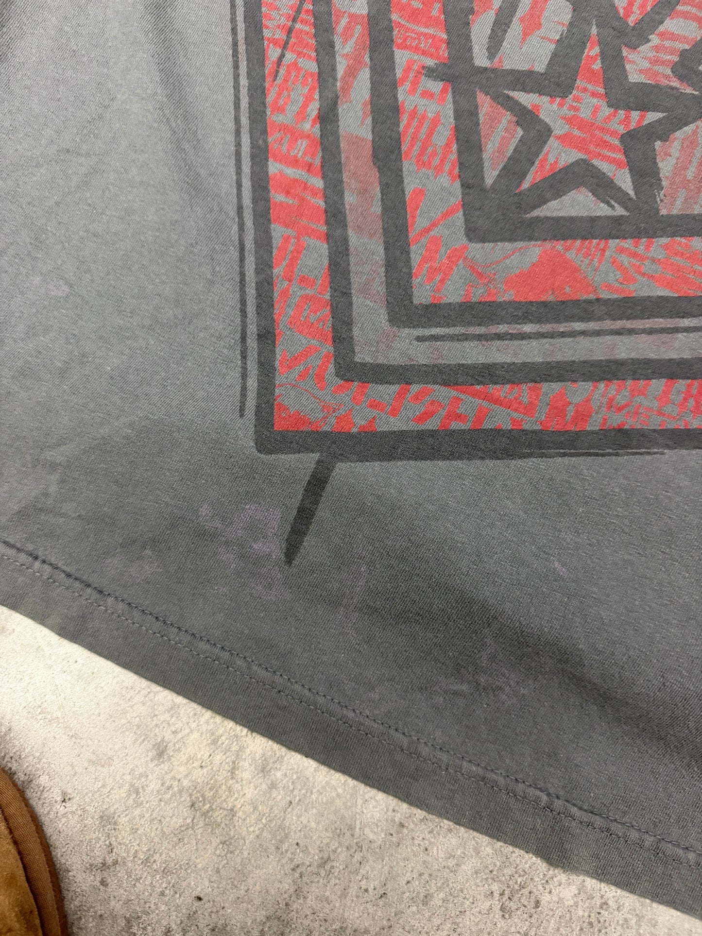 metal mulisha tee - L