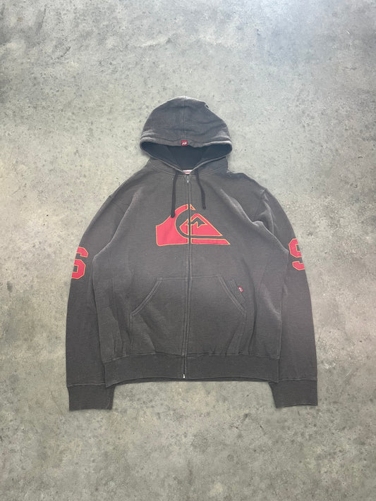 quiksilver hoodie - M