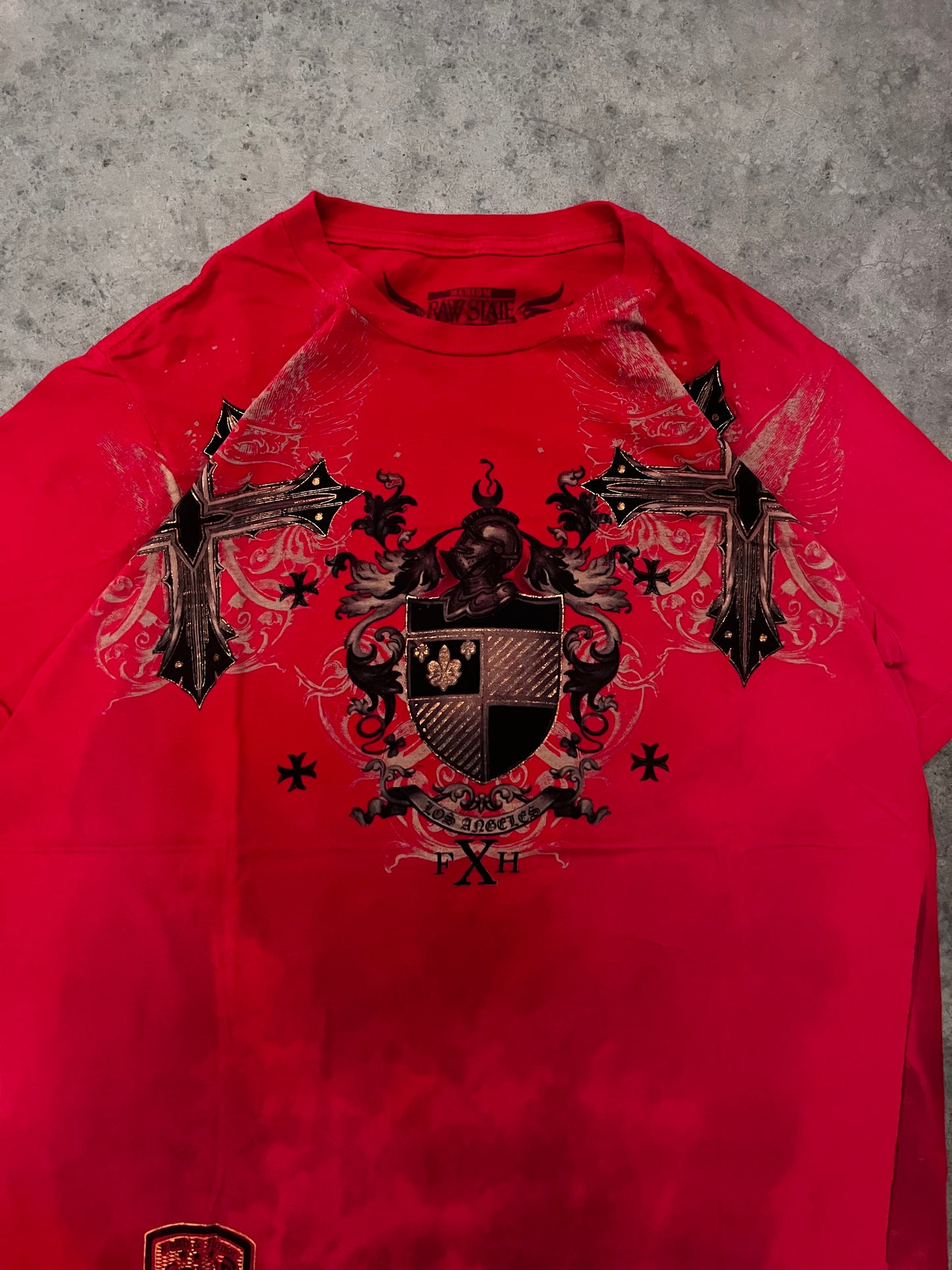 Raw State tee - M