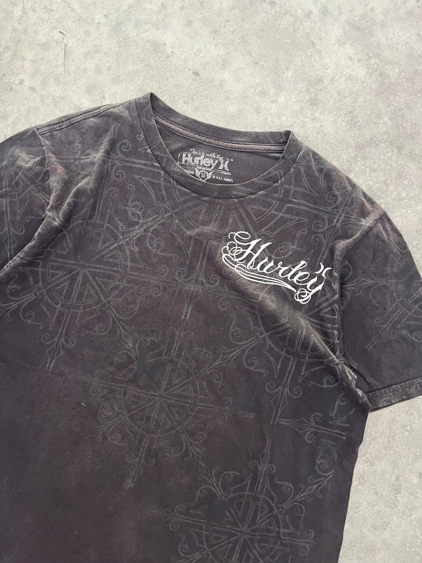 hurley tee - M