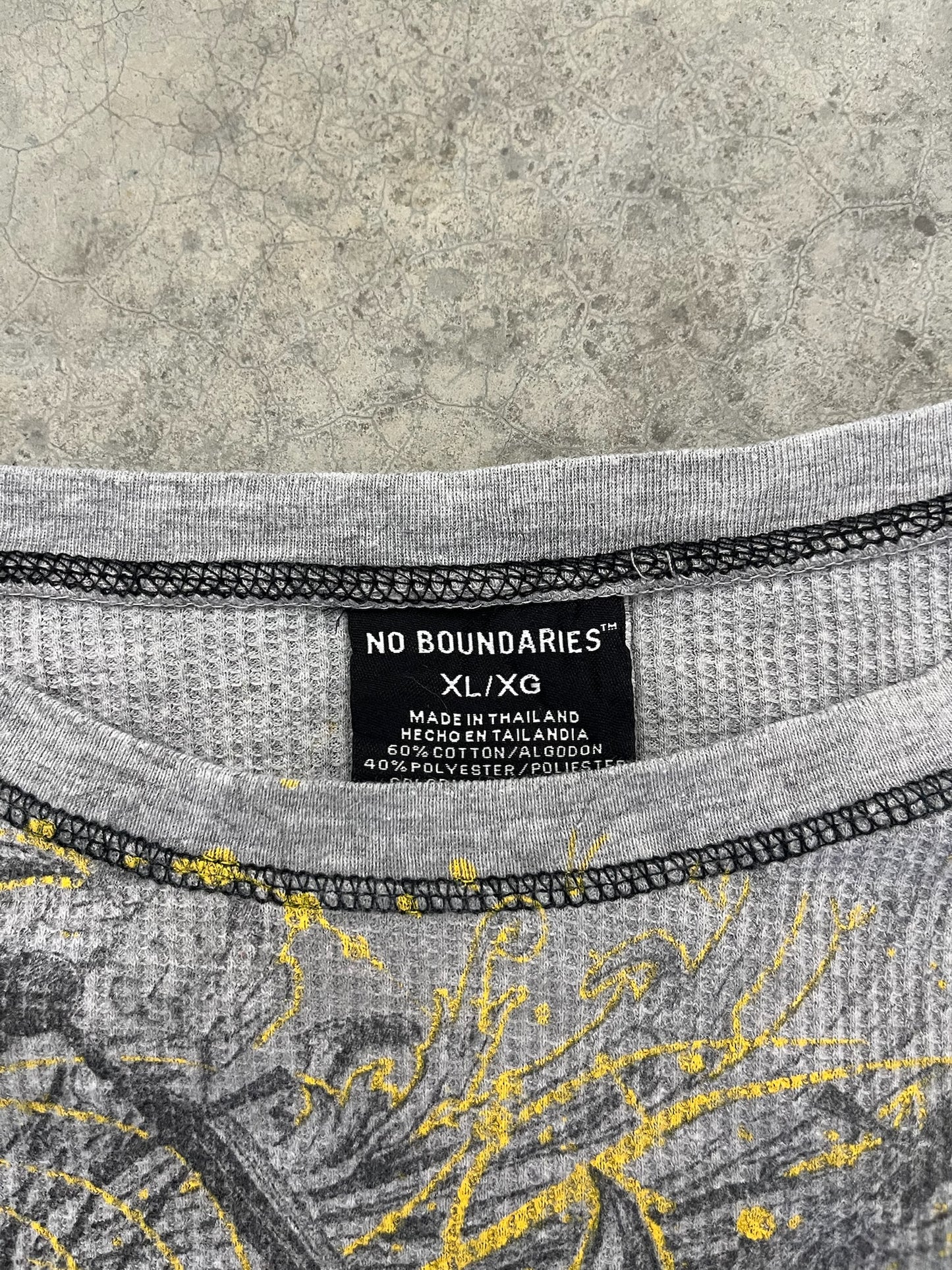 no boundaries thermal - XL