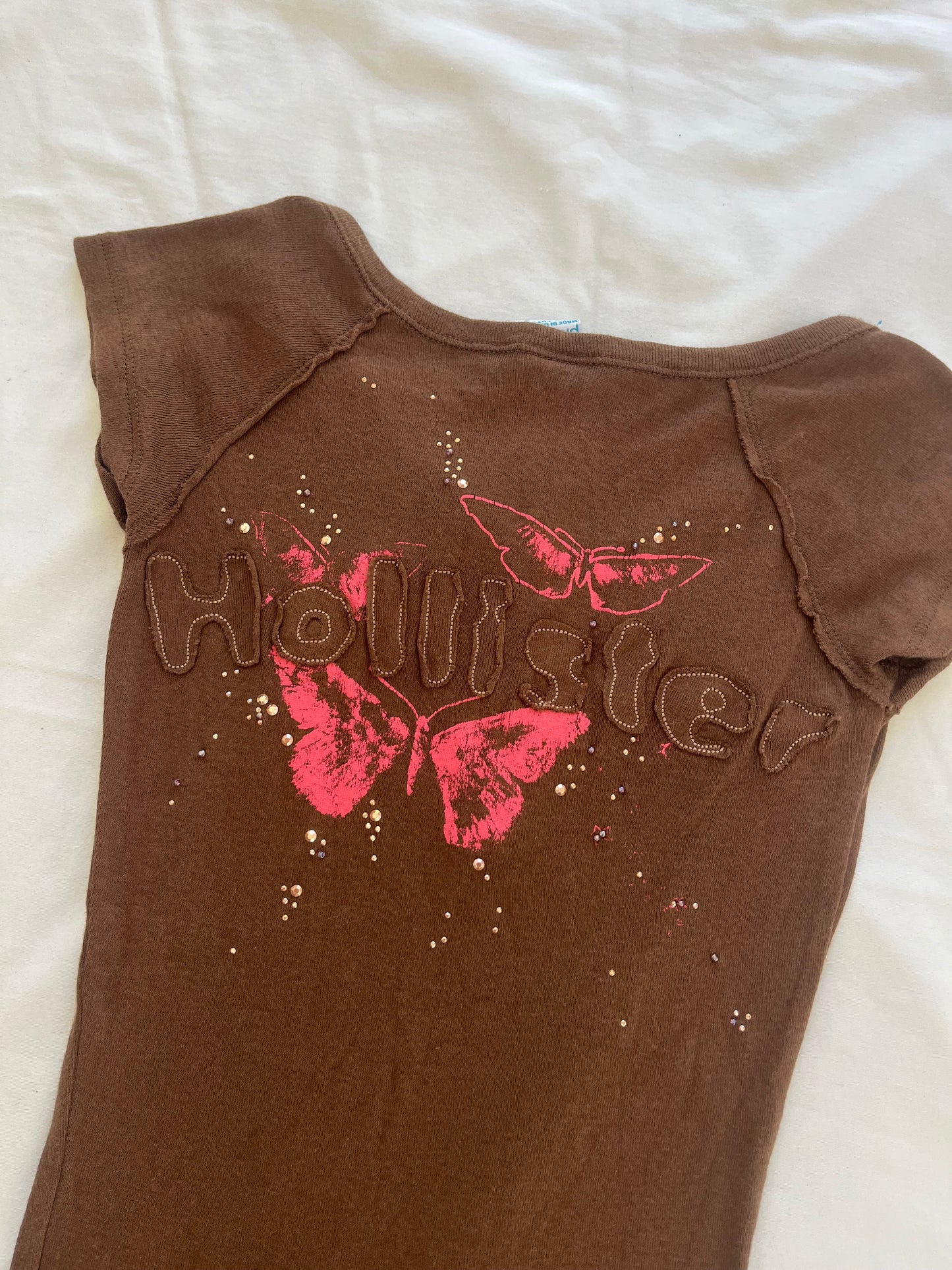 hollister babytee - XS