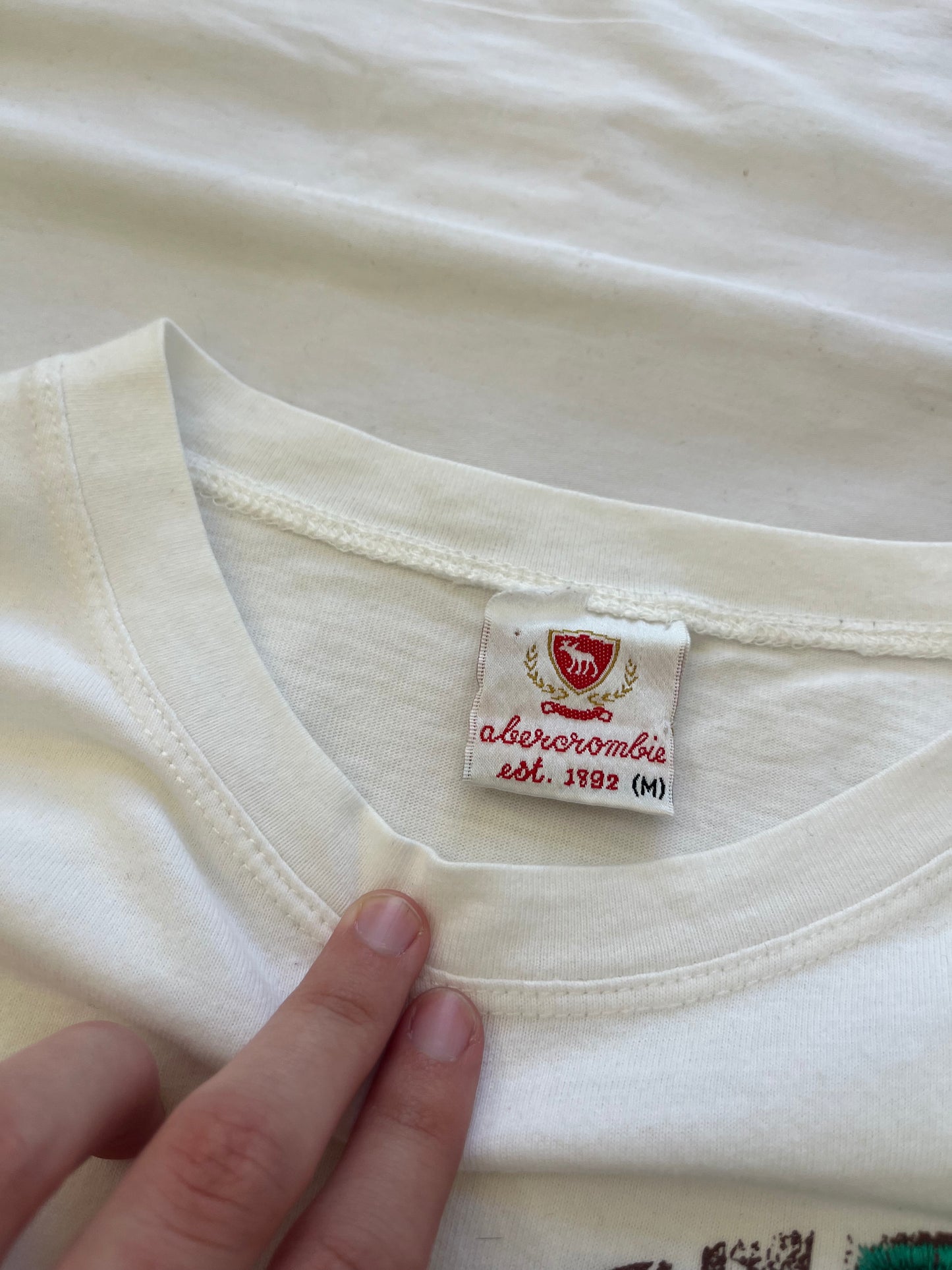 abercrombie and fitch babytee - M