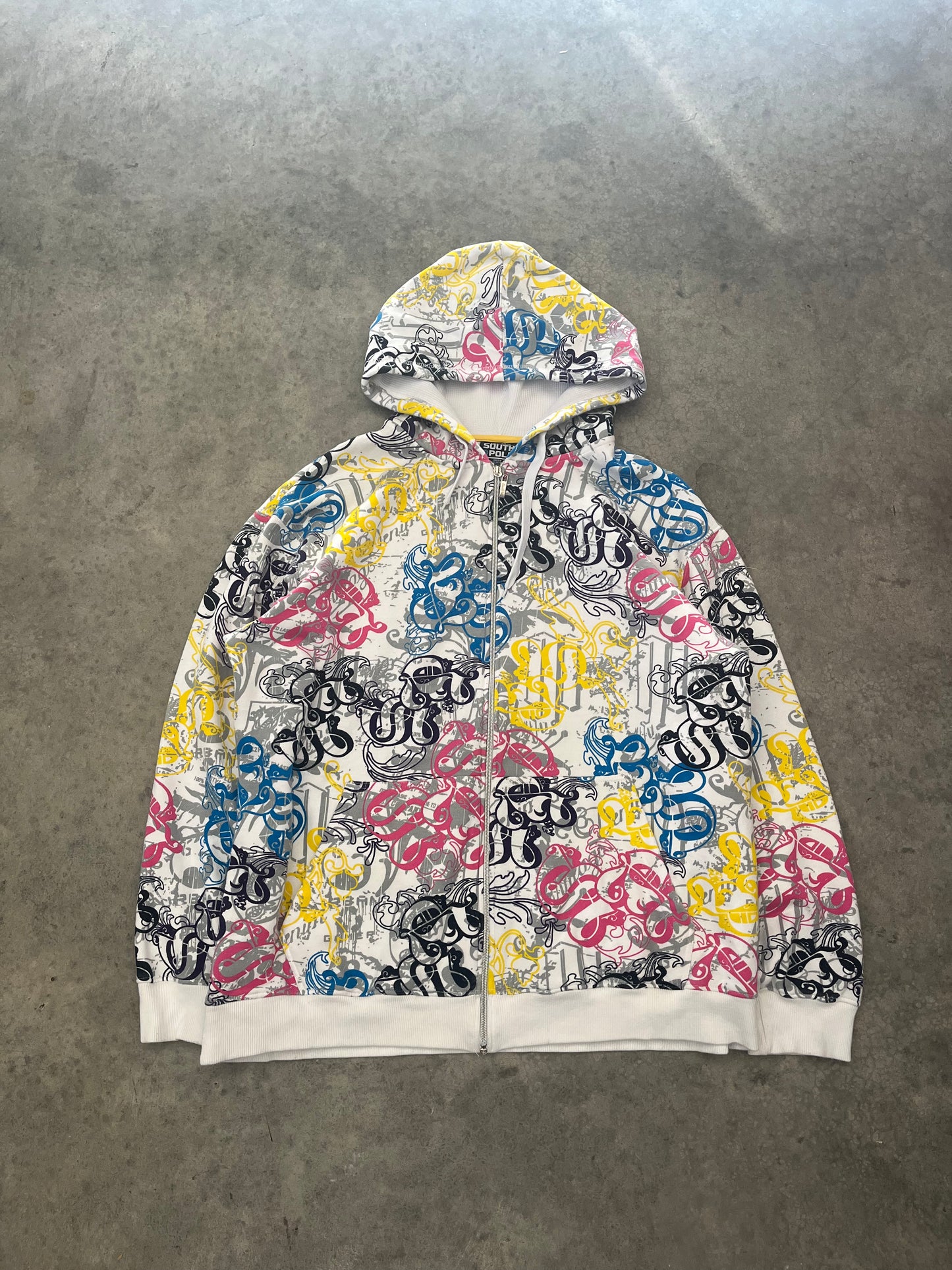 GRAIL southpole hoodie - XXL