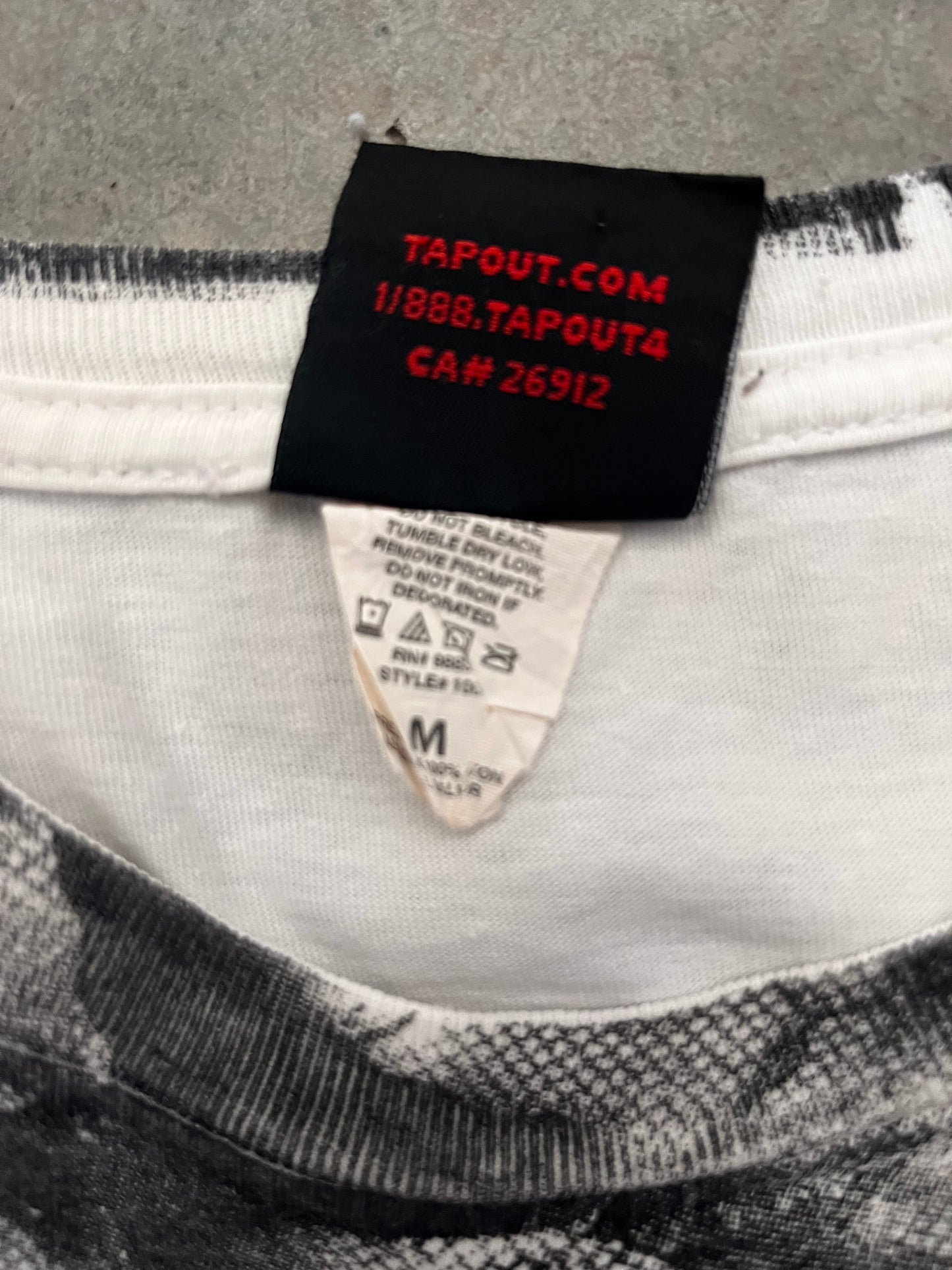 Tapout tee - M