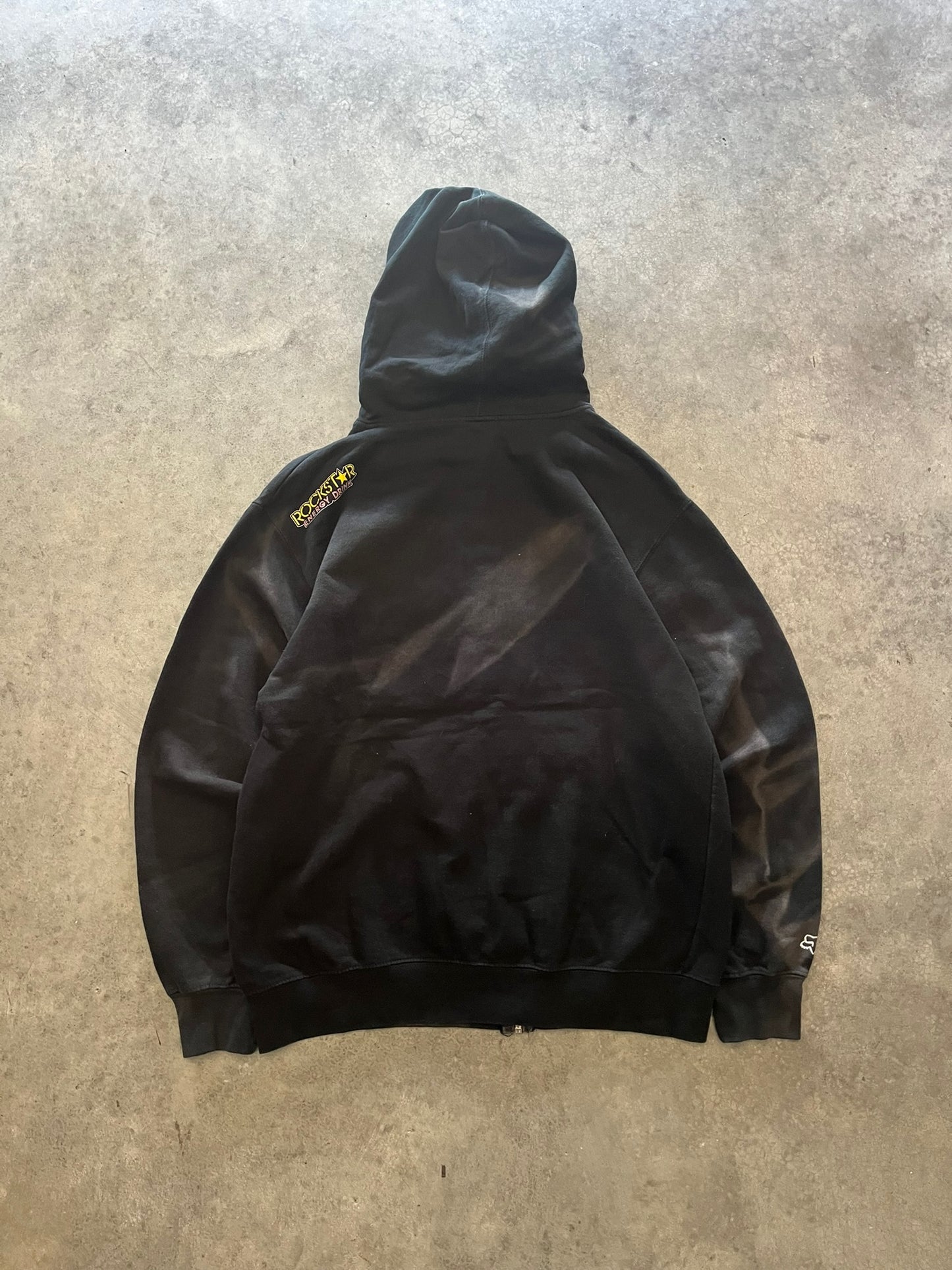 fox hoodie - M
