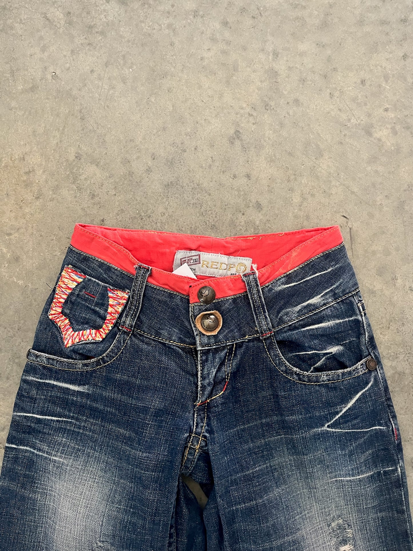 red pepper jeans