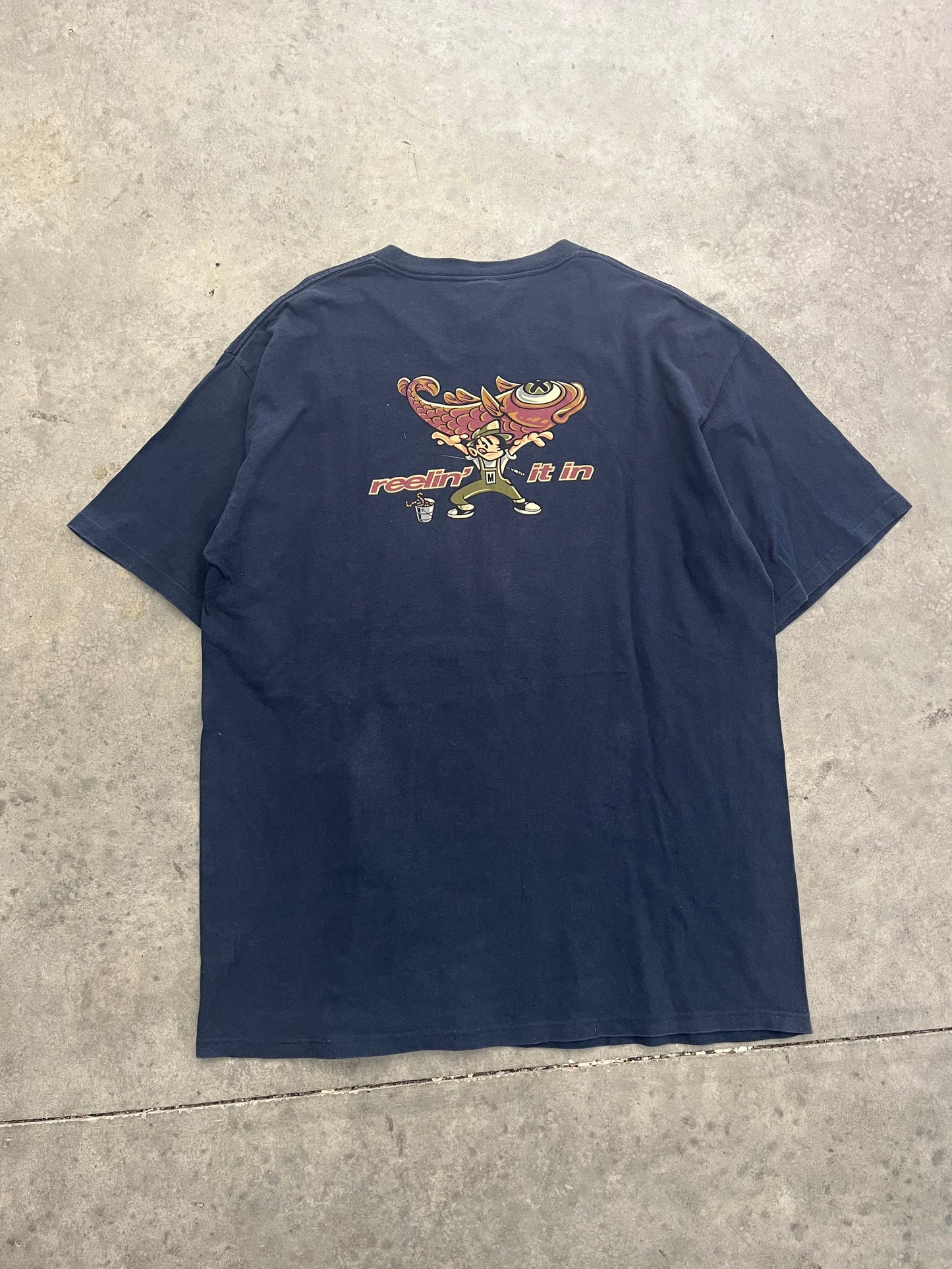 vintage mossimo tee - XL