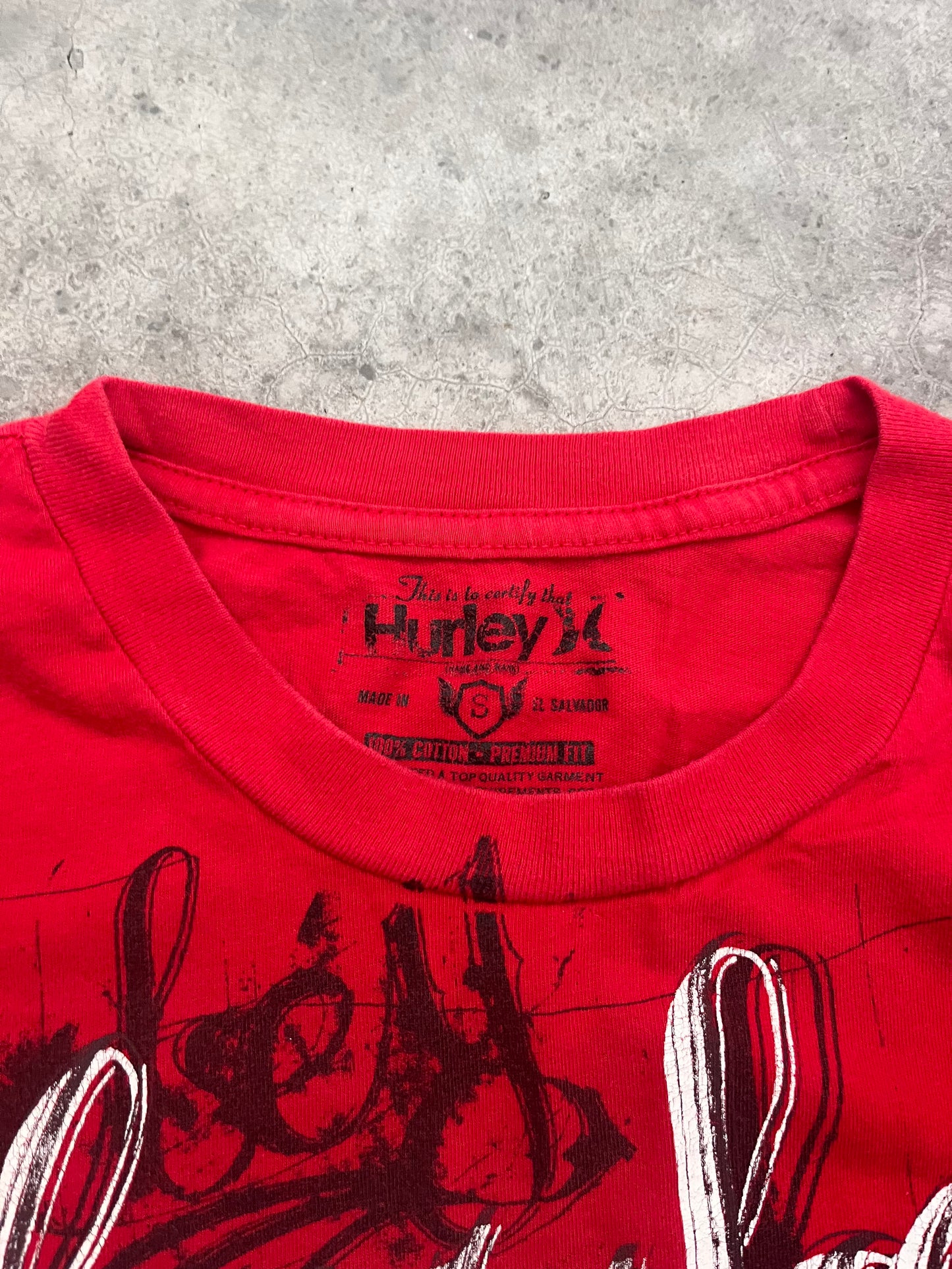 Hurley long sleeve - M